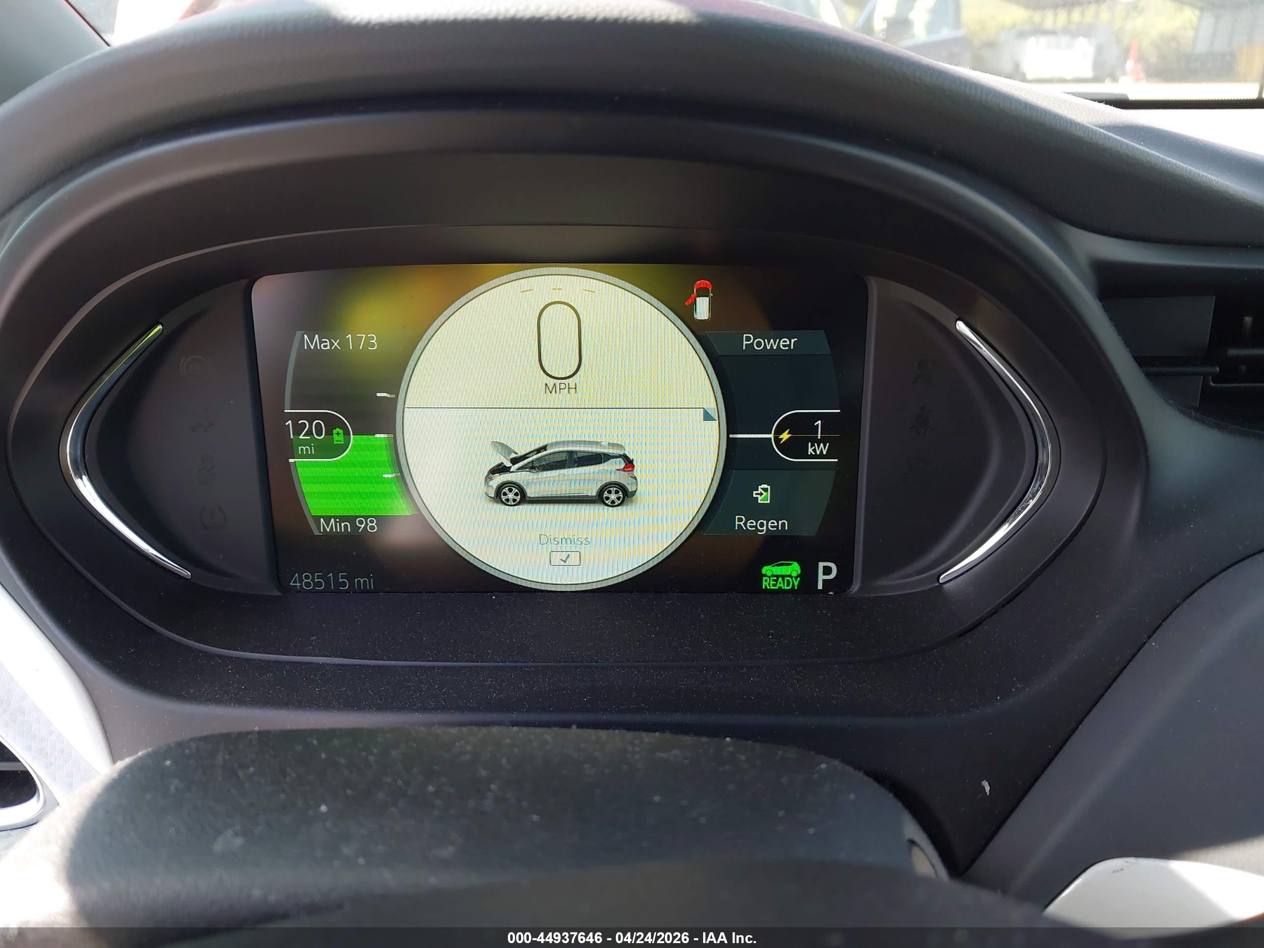 2020 Chevrolet Bolt Ev Fwd Premier Orange vin: 1G1FZ6S06L4127180