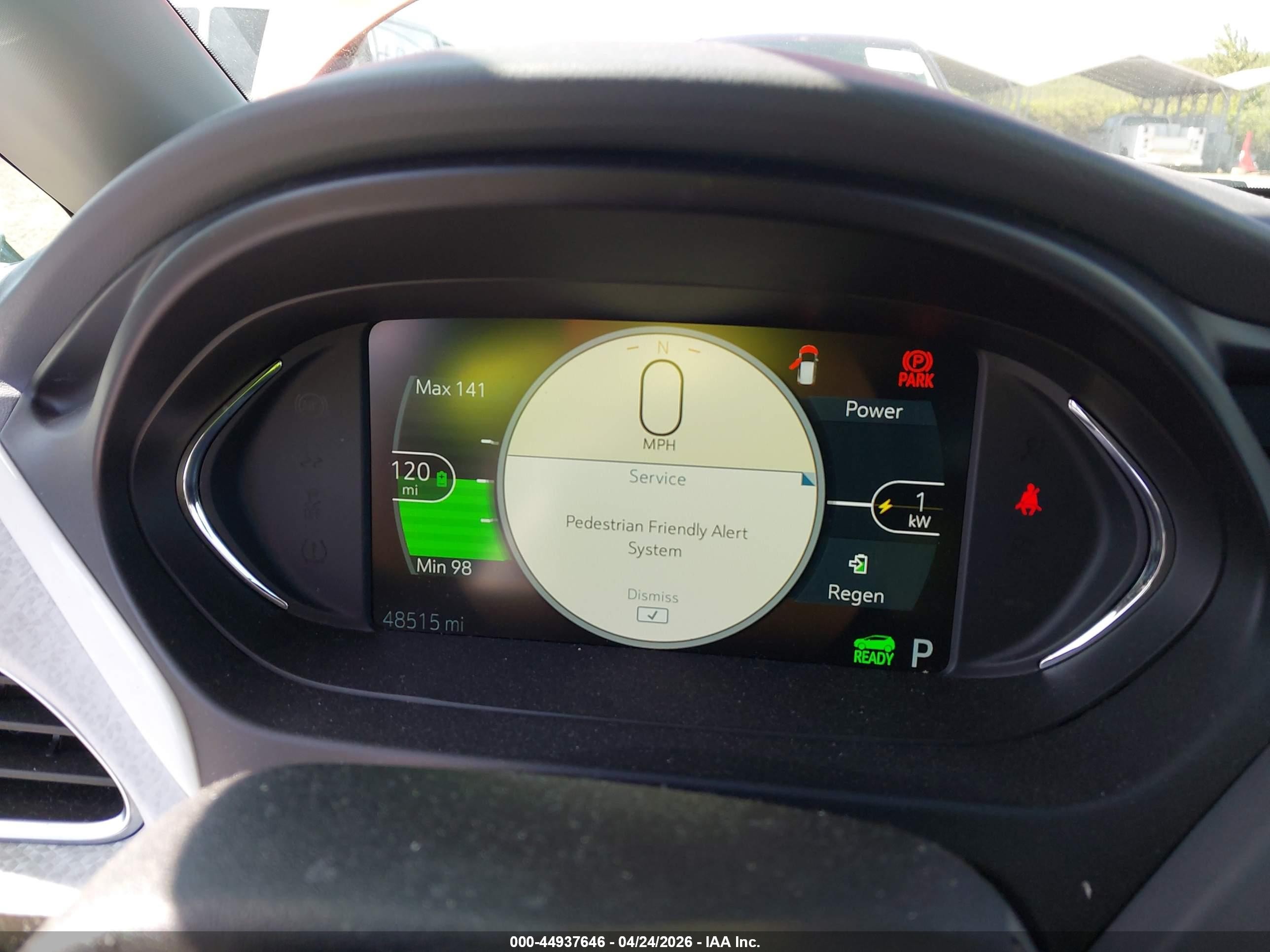 2020 Chevrolet Bolt Ev Fwd Premier Orange vin: 1G1FZ6S06L4127180