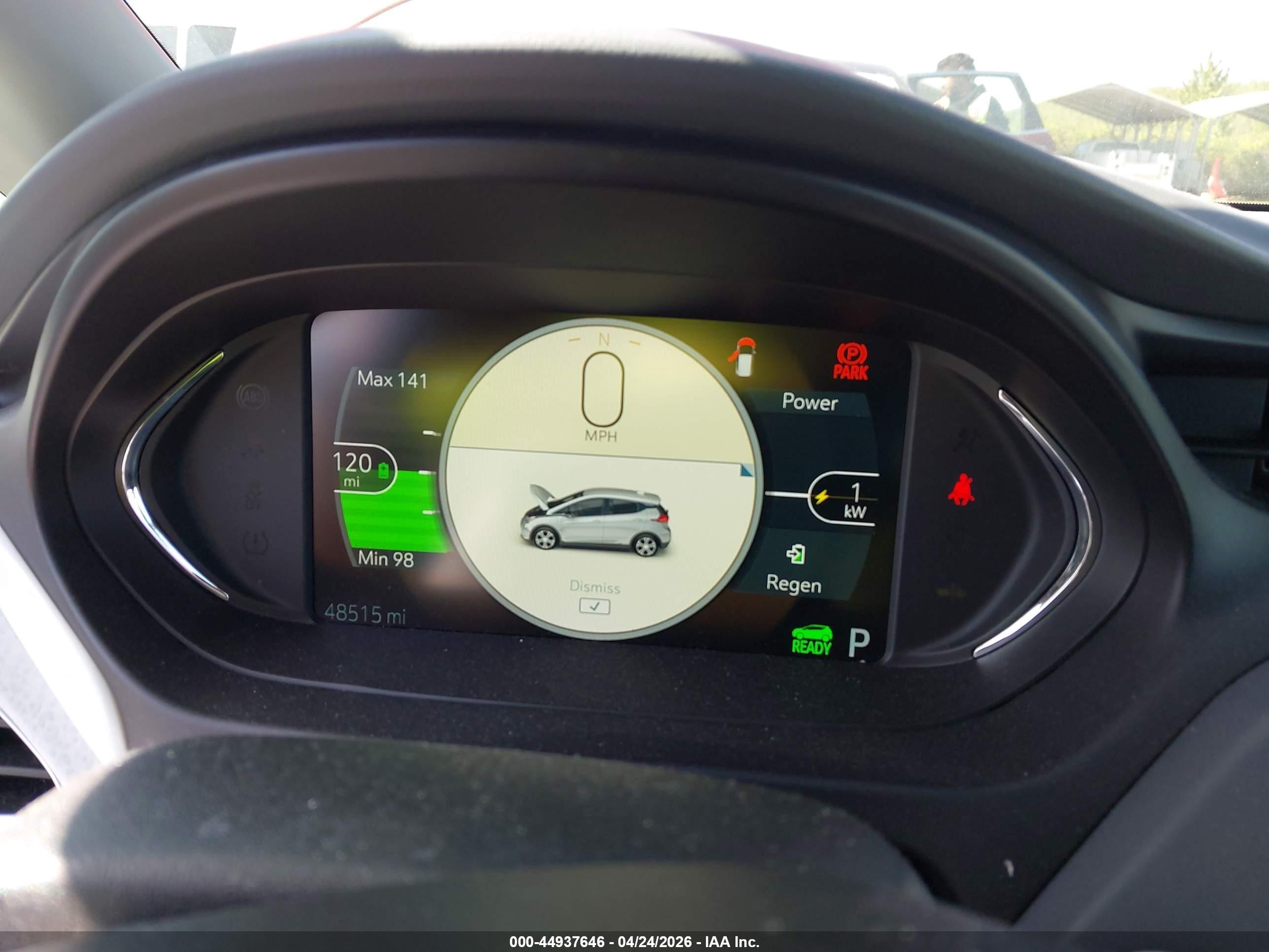 2020 Chevrolet Bolt Ev Fwd Premier Orange vin: 1G1FZ6S06L4127180