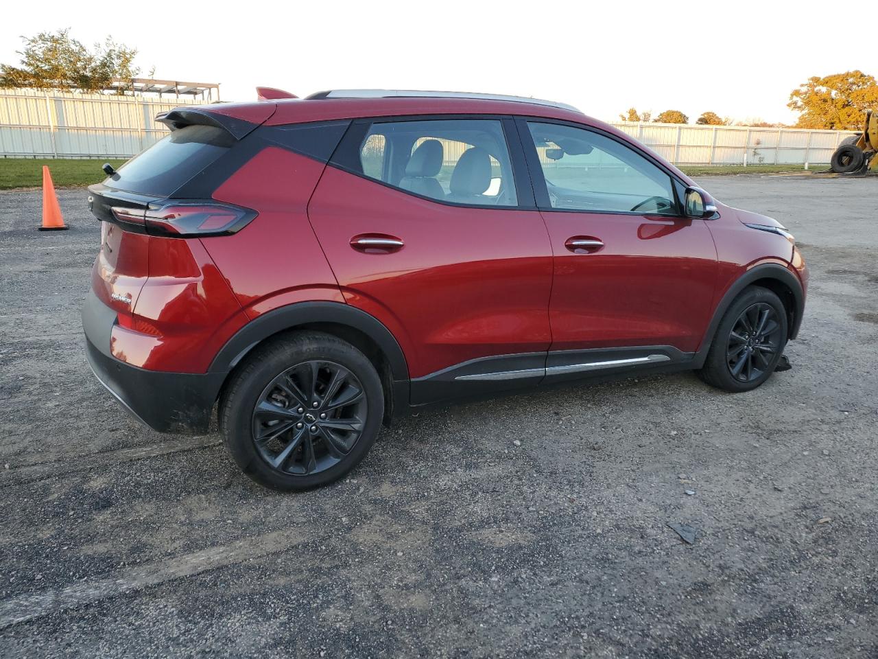 2022 Chevrolet Bolt Euv Premier Red vin: 1G1FZ6S06N4130566