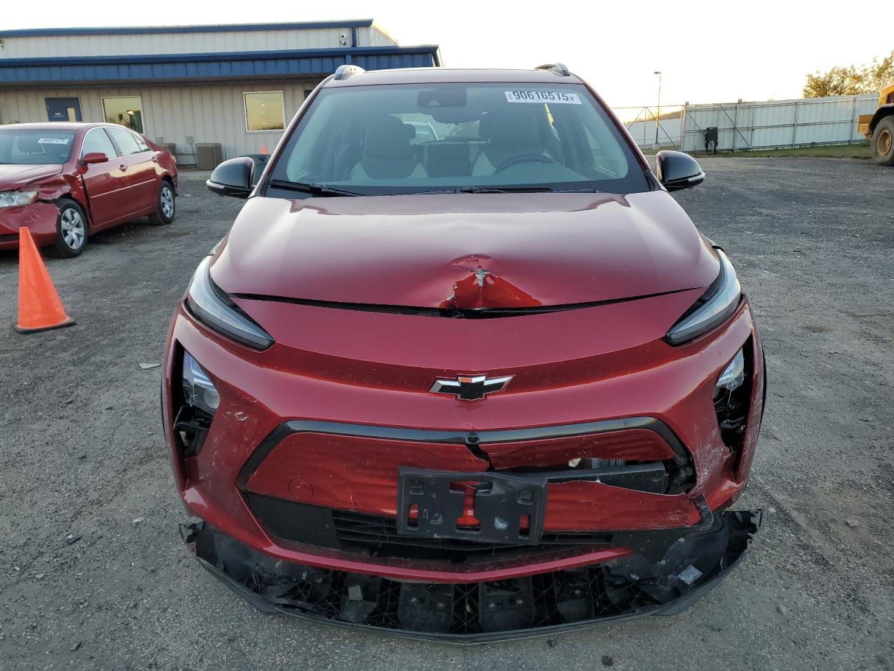 2022 Chevrolet Bolt Euv Premier Red vin: 1G1FZ6S06N4130566