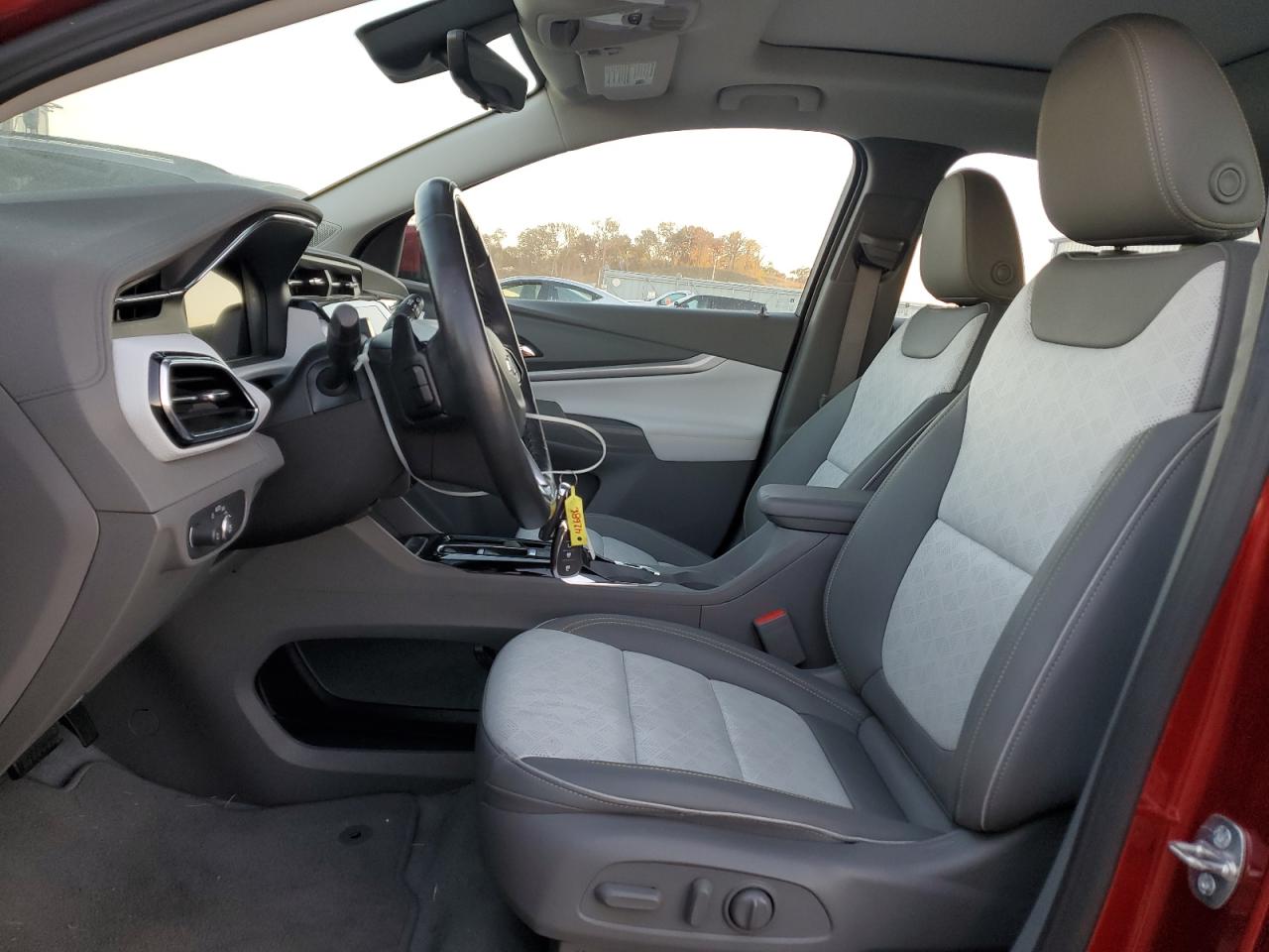 2022 Chevrolet Bolt Euv Premier Red vin: 1G1FZ6S06N4130566