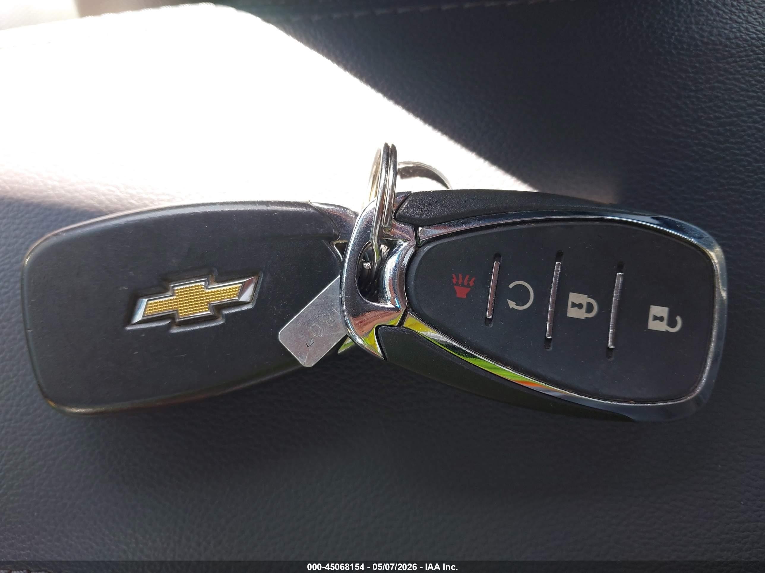 2019 Chevrolet Bolt Ev Premier Серый vin: 1G1FZ6S07K4108233