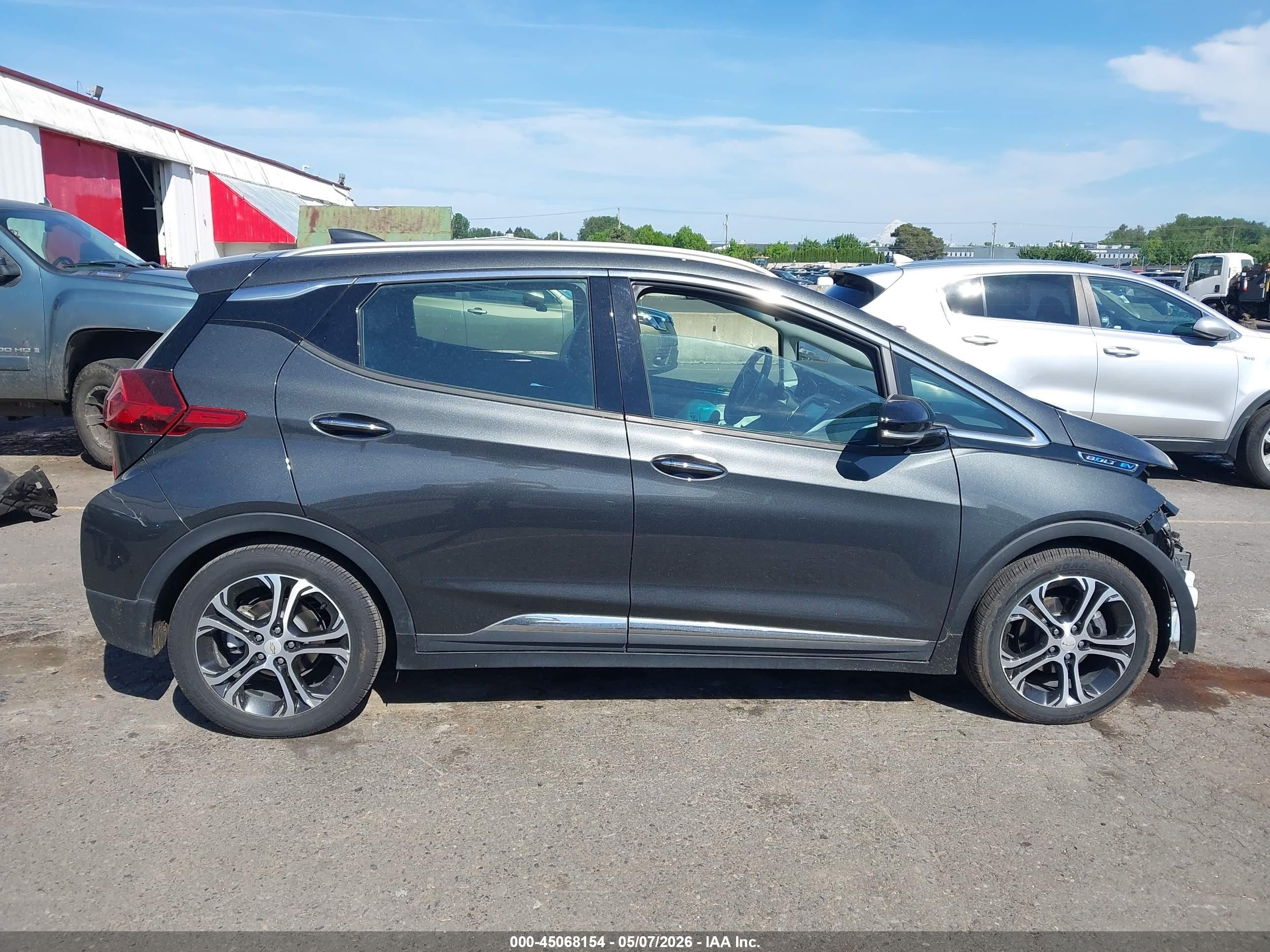 2019 Chevrolet Bolt Ev Premier Серый vin: 1G1FZ6S07K4108233