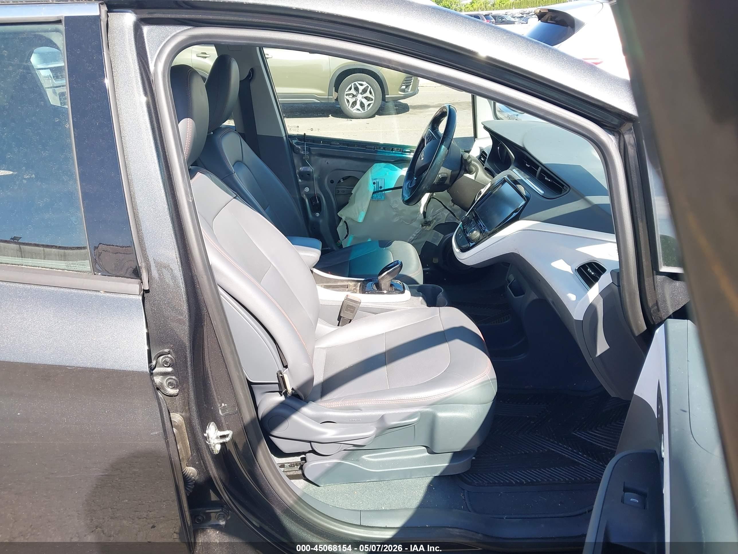 2019 Chevrolet Bolt Ev Premier Серый vin: 1G1FZ6S07K4108233