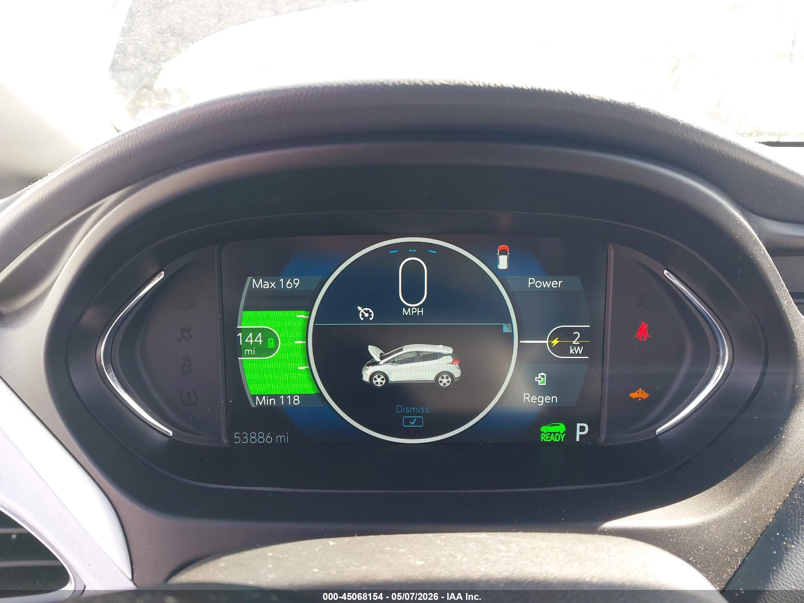 2019 Chevrolet Bolt Ev Premier Серый vin: 1G1FZ6S07K4108233