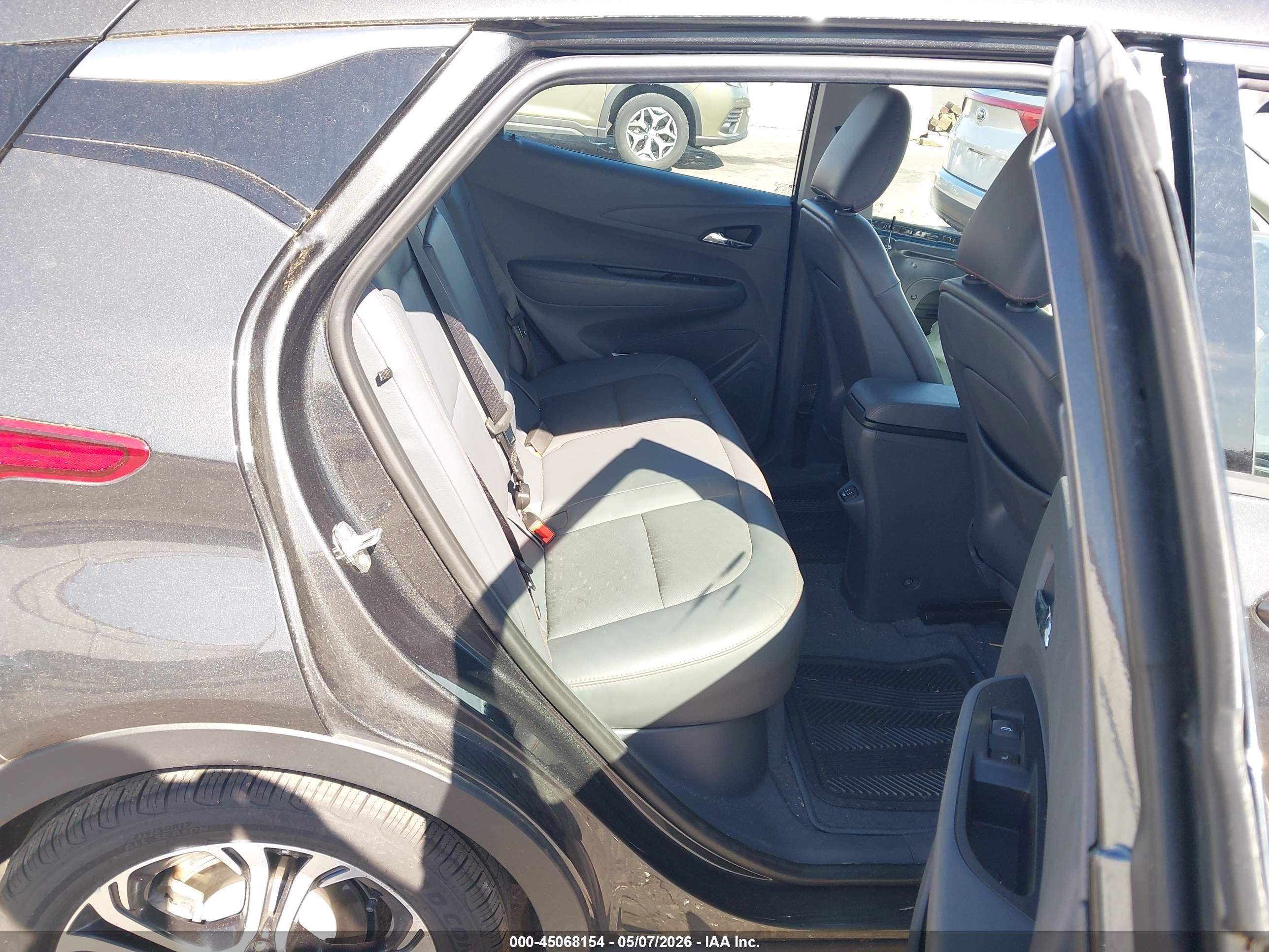 2019 Chevrolet Bolt Ev Premier Серый vin: 1G1FZ6S07K4108233