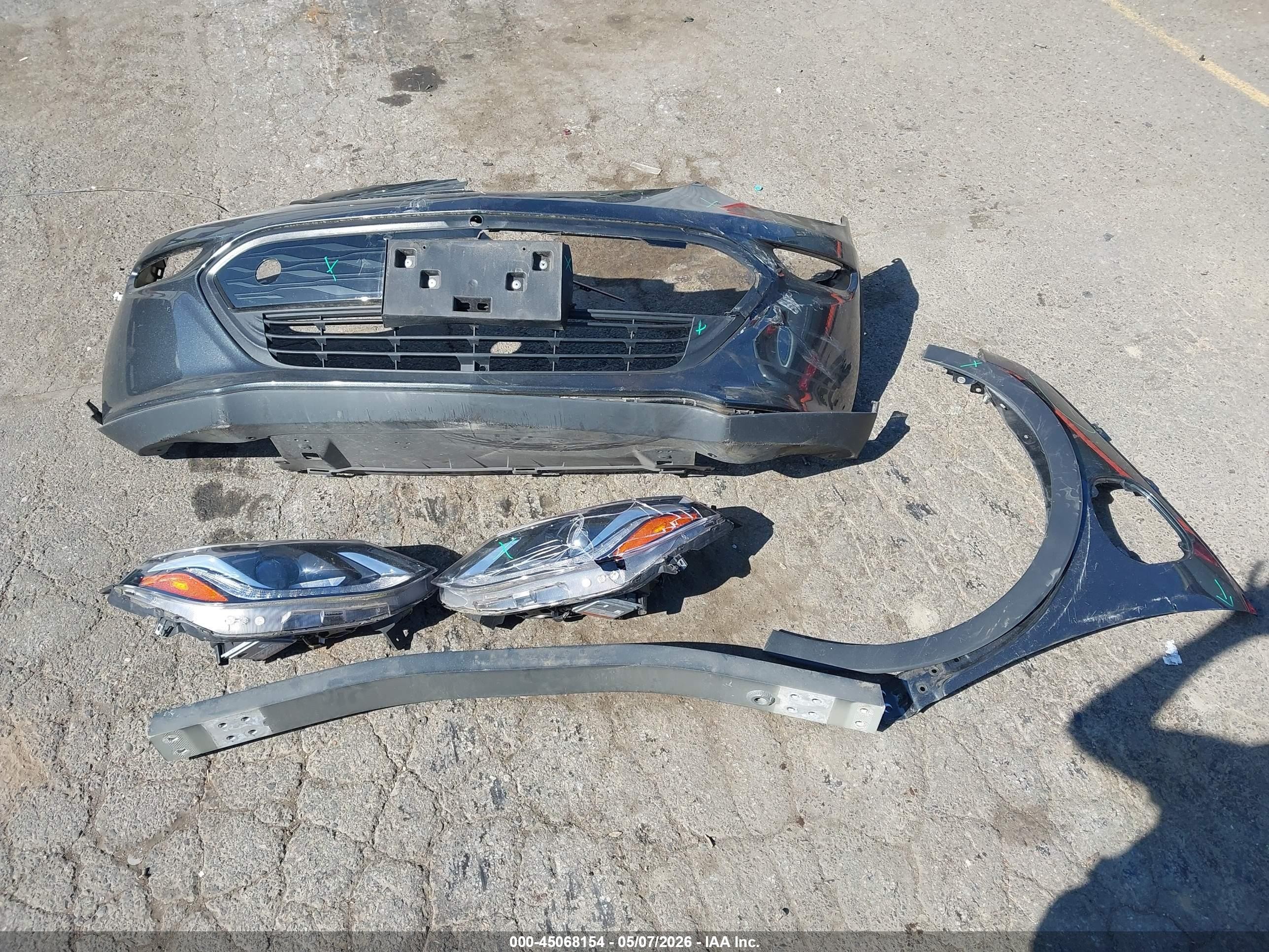 2019 Chevrolet Bolt Ev Premier Серый vin: 1G1FZ6S07K4108233