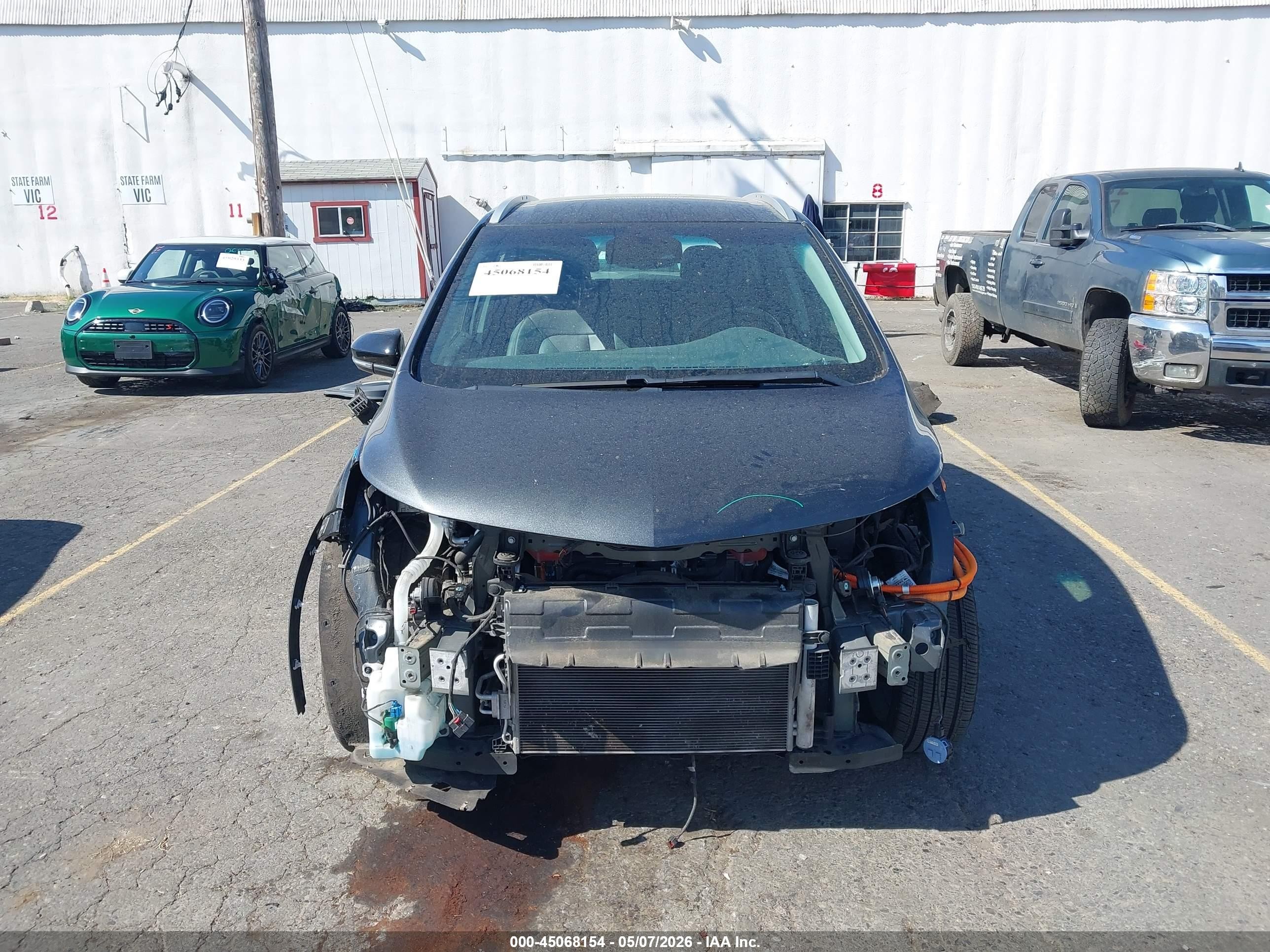 2019 Chevrolet Bolt Ev Premier Серый vin: 1G1FZ6S07K4108233