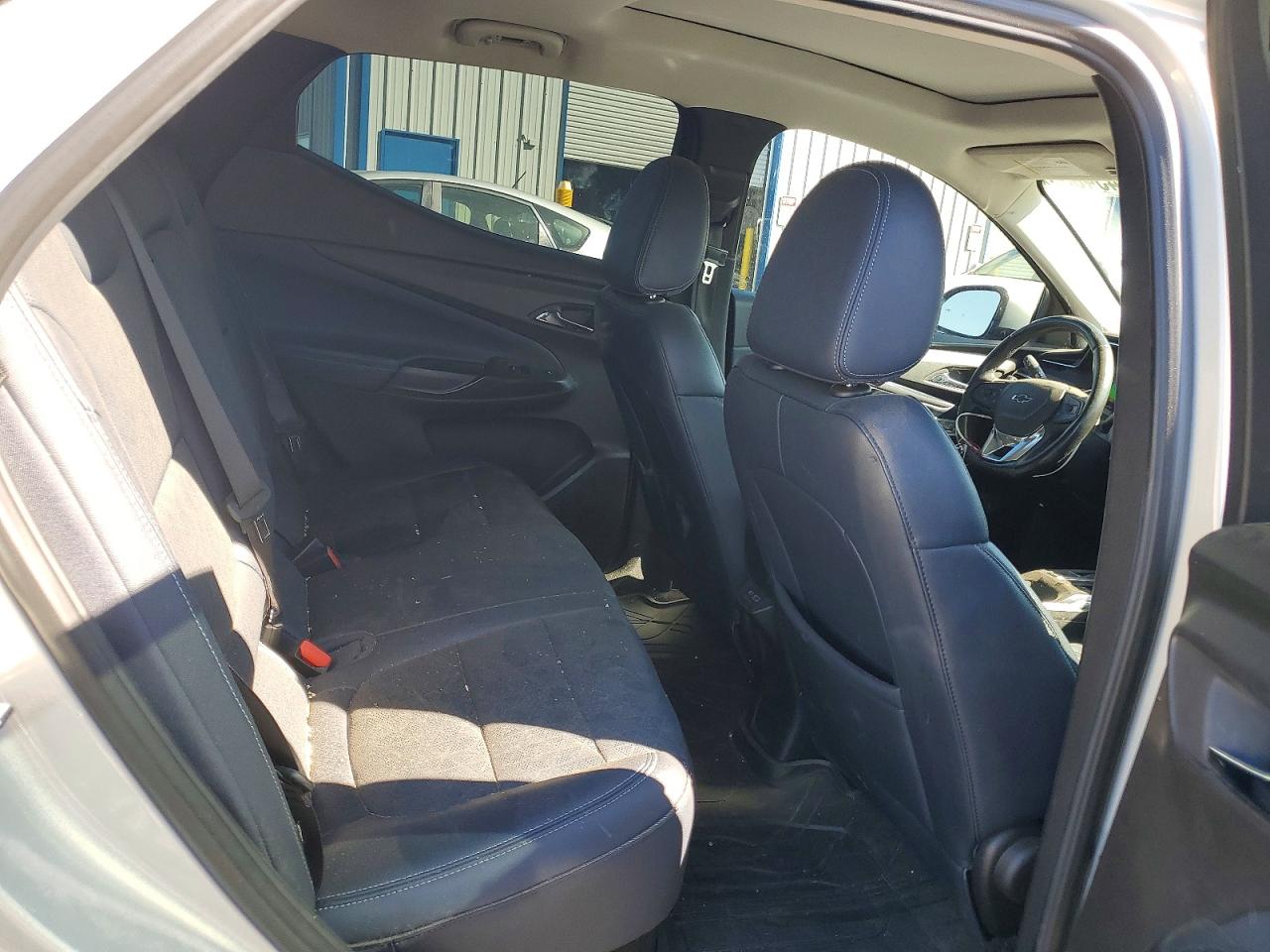 2023 Chevrolet Bolt Euv Premier Silver vin: 1G1FZ6S07P4117926