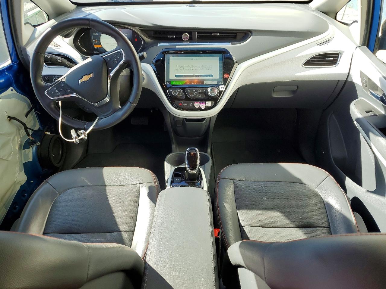 2021 Chevrolet Bolt Ev Premier Blue vin: 1G1FZ6S08M4111919