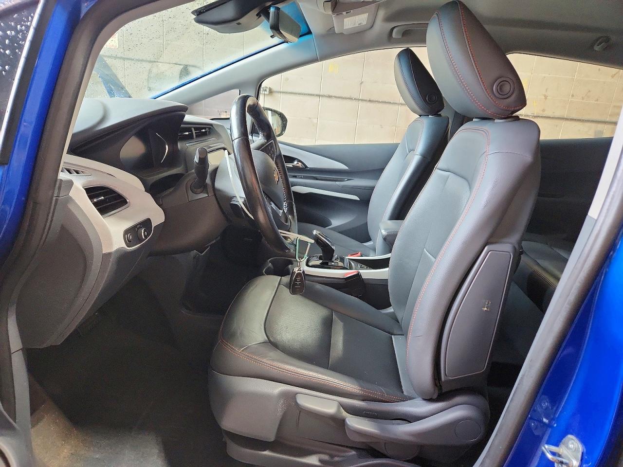 2021 Chevrolet Bolt Ev Premier Синий vin: 1G1FZ6S09M4110309