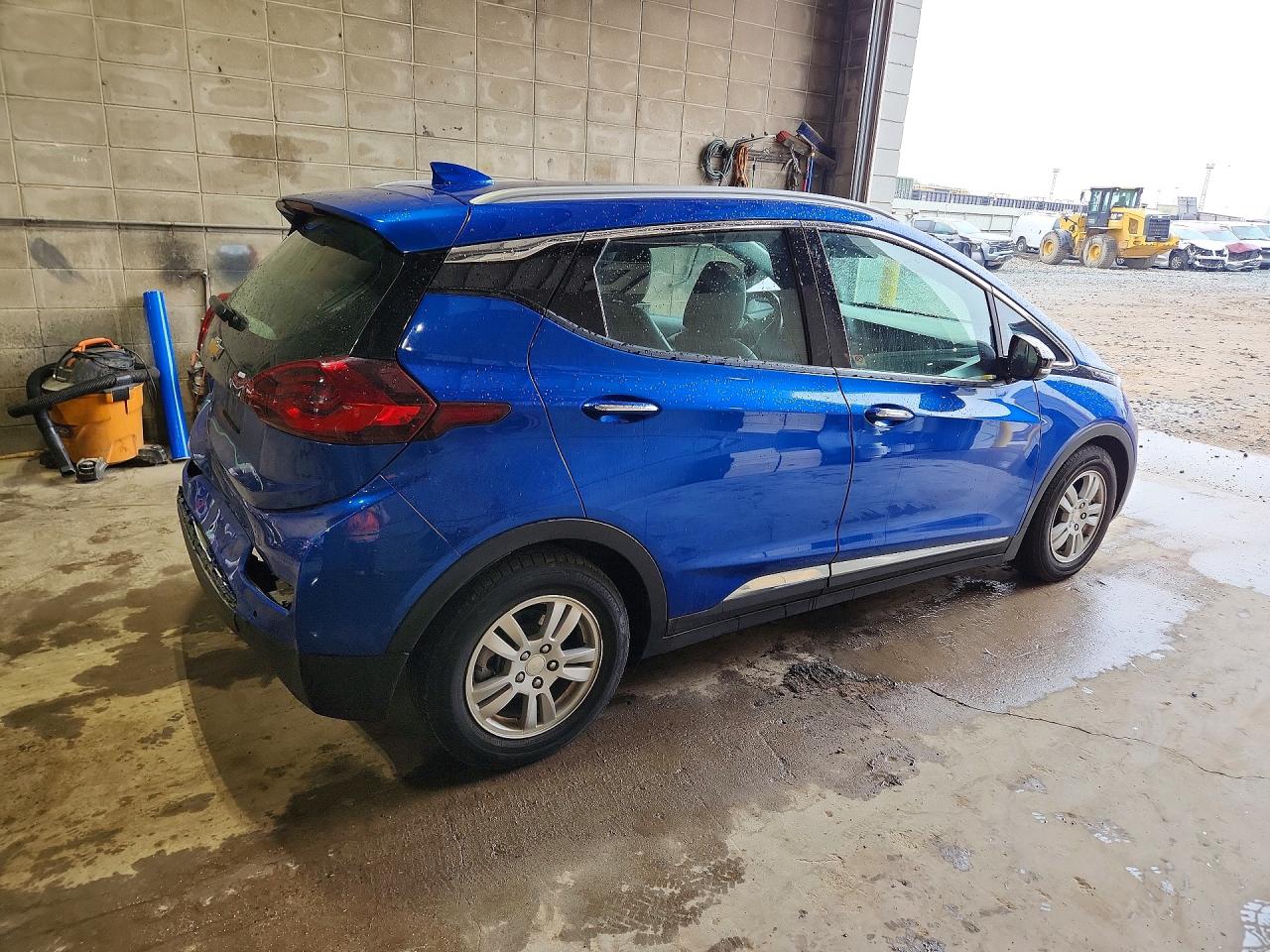 2021 Chevrolet Bolt Ev Premier Синий vin: 1G1FZ6S09M4110309