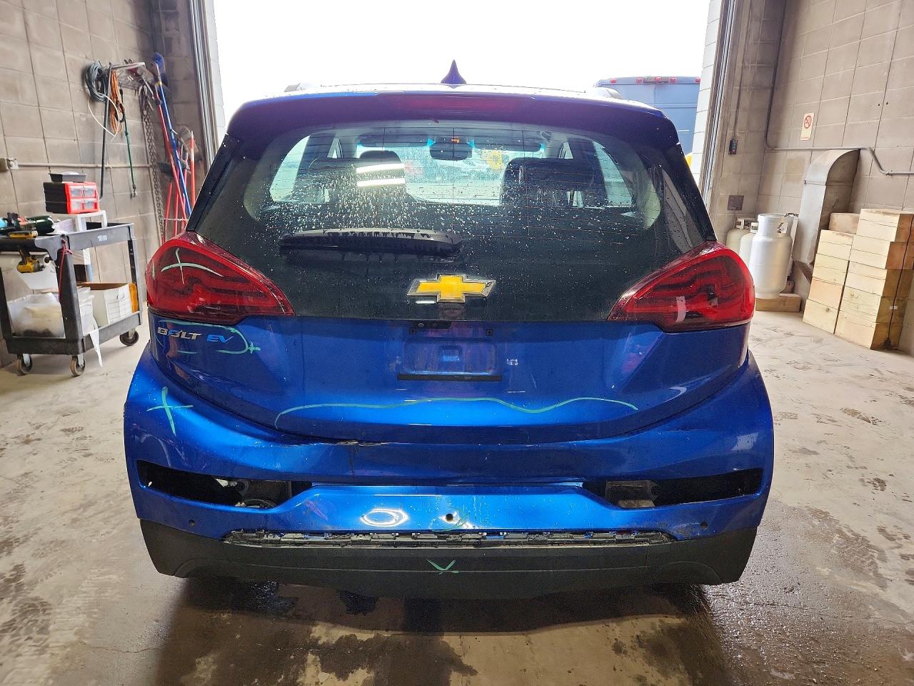 2021 Chevrolet Bolt Ev Premier Синий vin: 1G1FZ6S09M4110309