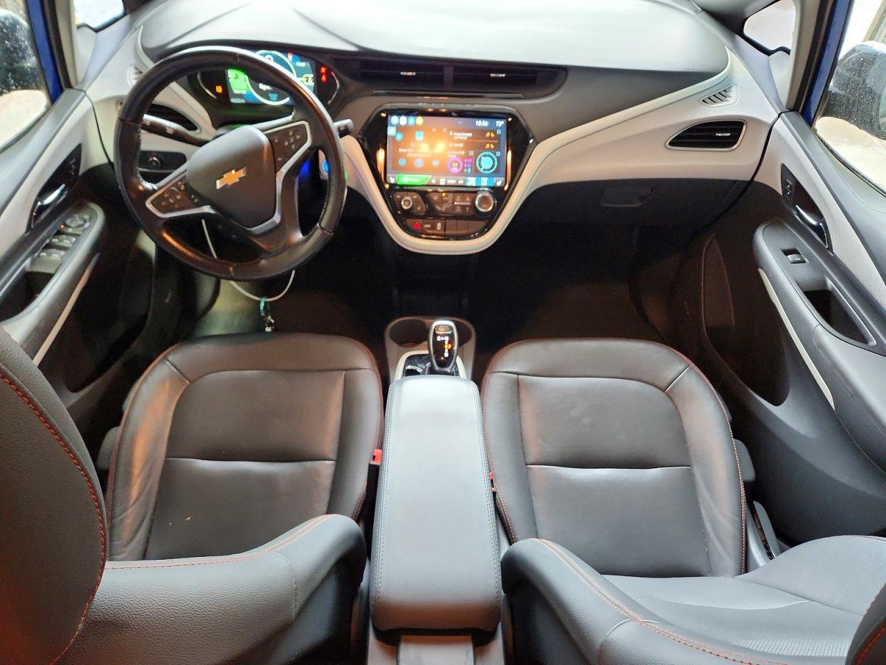 2021 Chevrolet Bolt Ev Premier Синий vin: 1G1FZ6S09M4110309