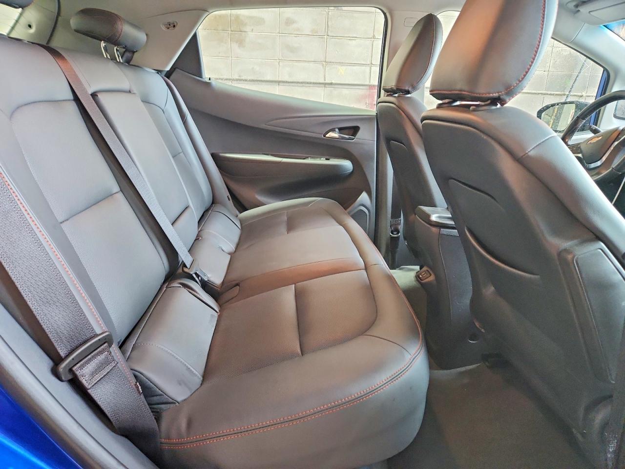2021 Chevrolet Bolt Ev Premier Синий vin: 1G1FZ6S09M4110309
