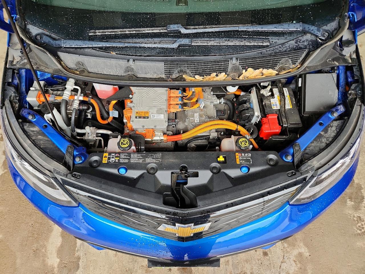 2021 Chevrolet Bolt Ev Premier Синий vin: 1G1FZ6S09M4110309