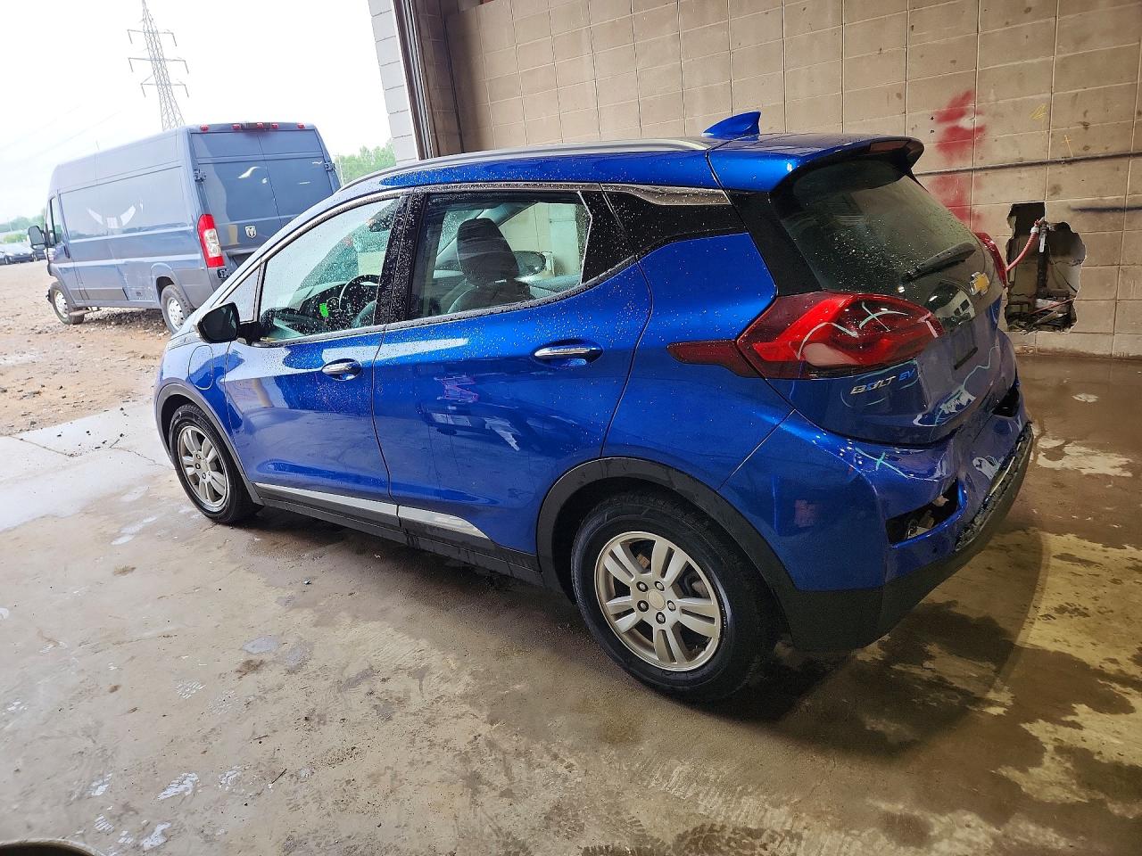 2021 Chevrolet Bolt Ev Premier Синий vin: 1G1FZ6S09M4110309