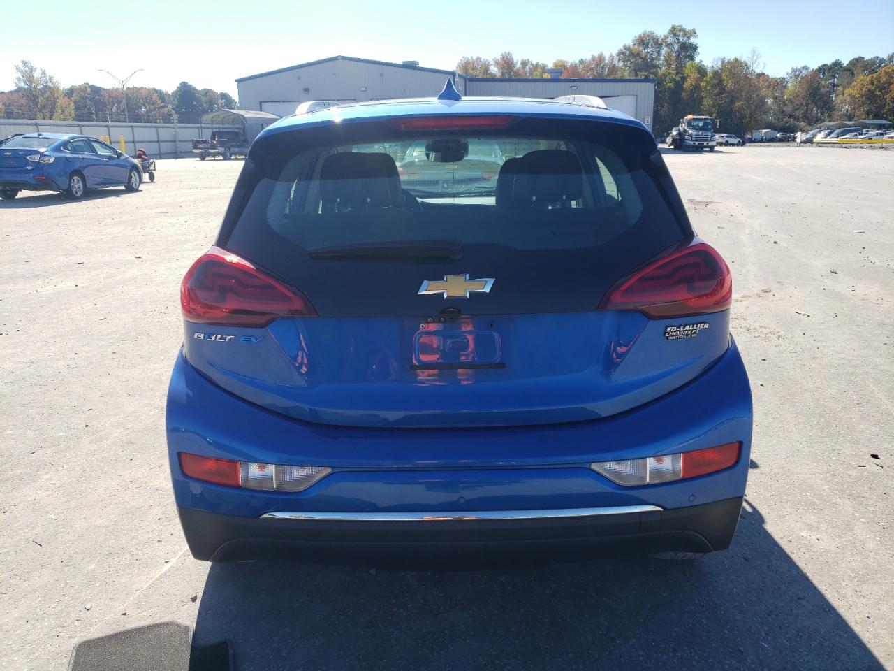 2021 Chevrolet Bolt Ev Premier Синий vin: 1G1FZ6S0XM4101814