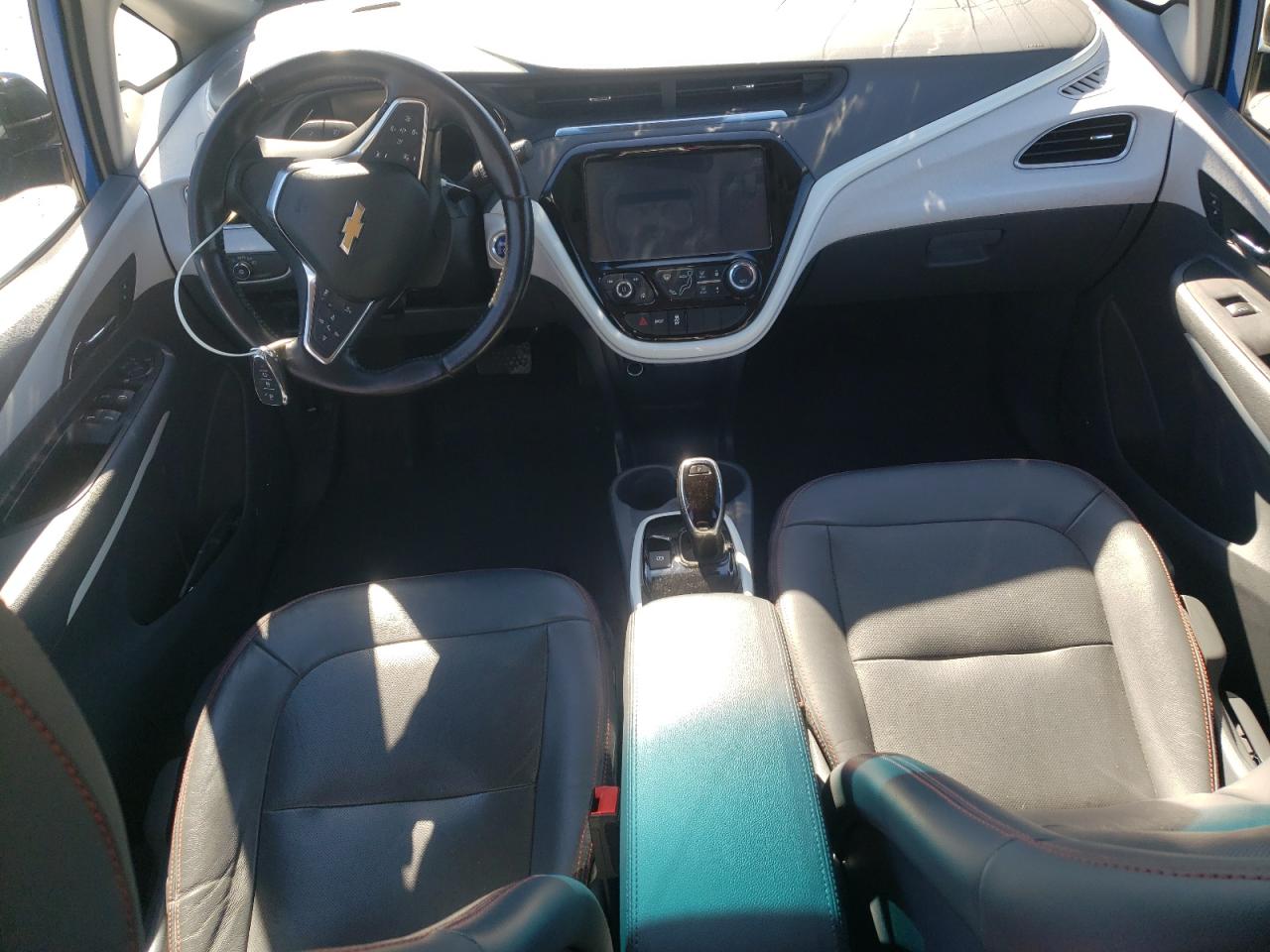 2021 Chevrolet Bolt Ev Premier Синий vin: 1G1FZ6S0XM4101814