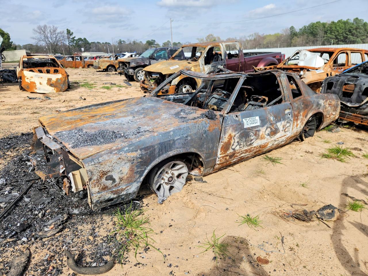 1987 Chevrolet Monte Carlo Burn vin: 1G1GZ11G2HP154386