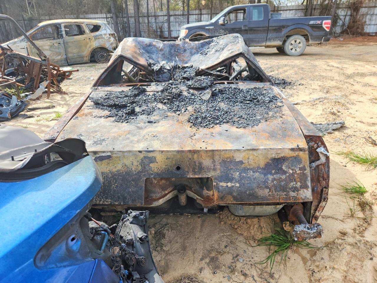 1987 Chevrolet Monte Carlo Burn vin: 1G1GZ11G2HP154386