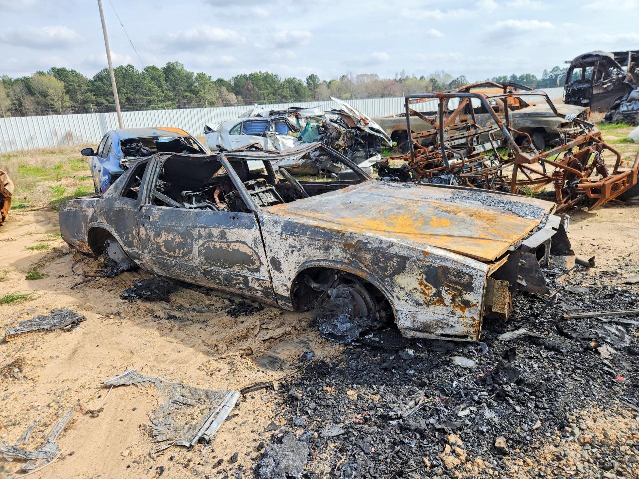 1987 Chevrolet Monte Carlo Burn vin: 1G1GZ11G2HP154386