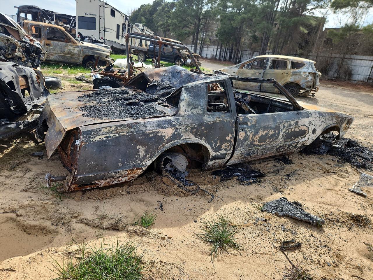 1987 Chevrolet Monte Carlo Burn vin: 1G1GZ11G2HP154386
