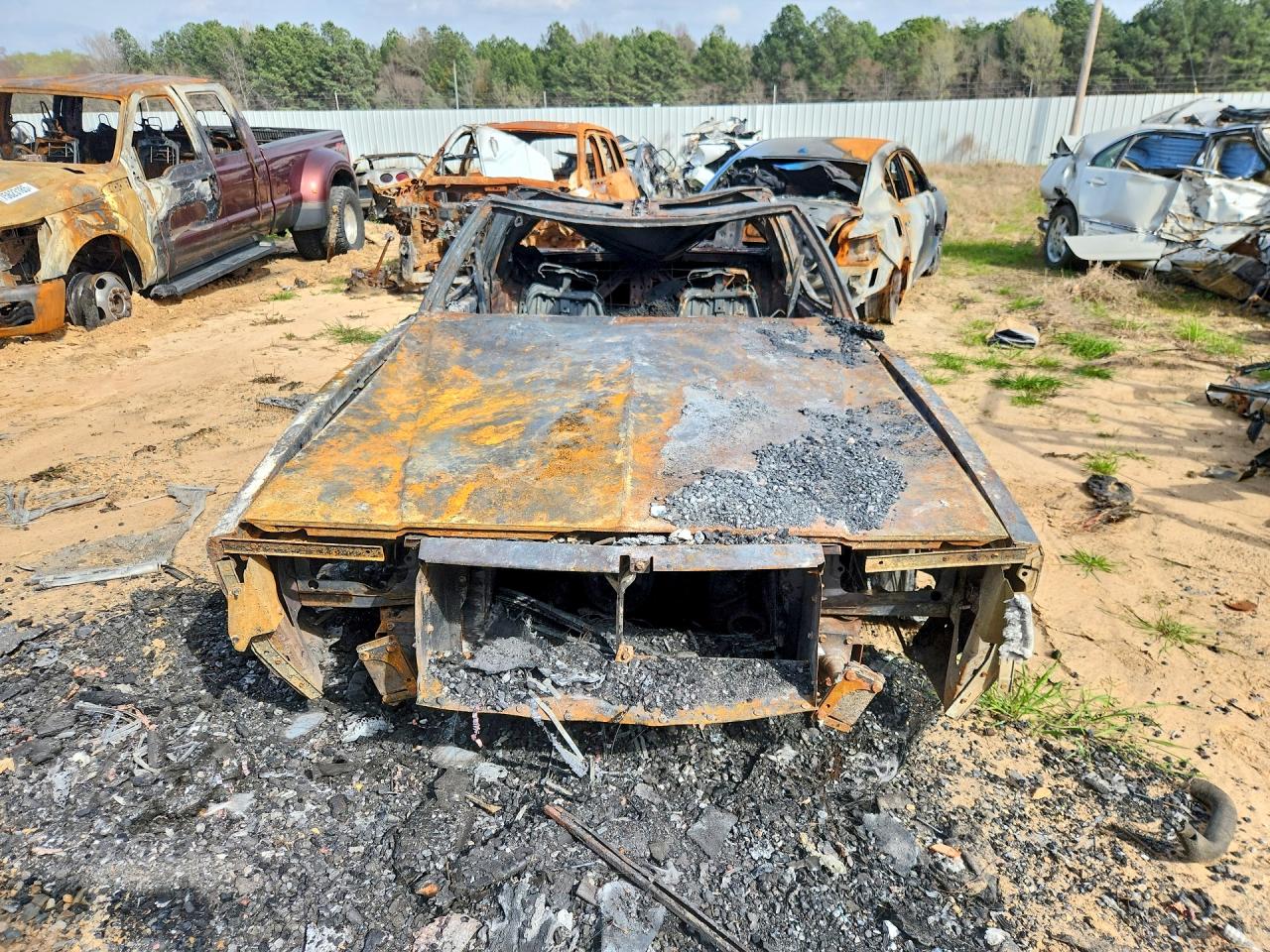 1987 Chevrolet Monte Carlo Burn vin: 1G1GZ11G2HP154386