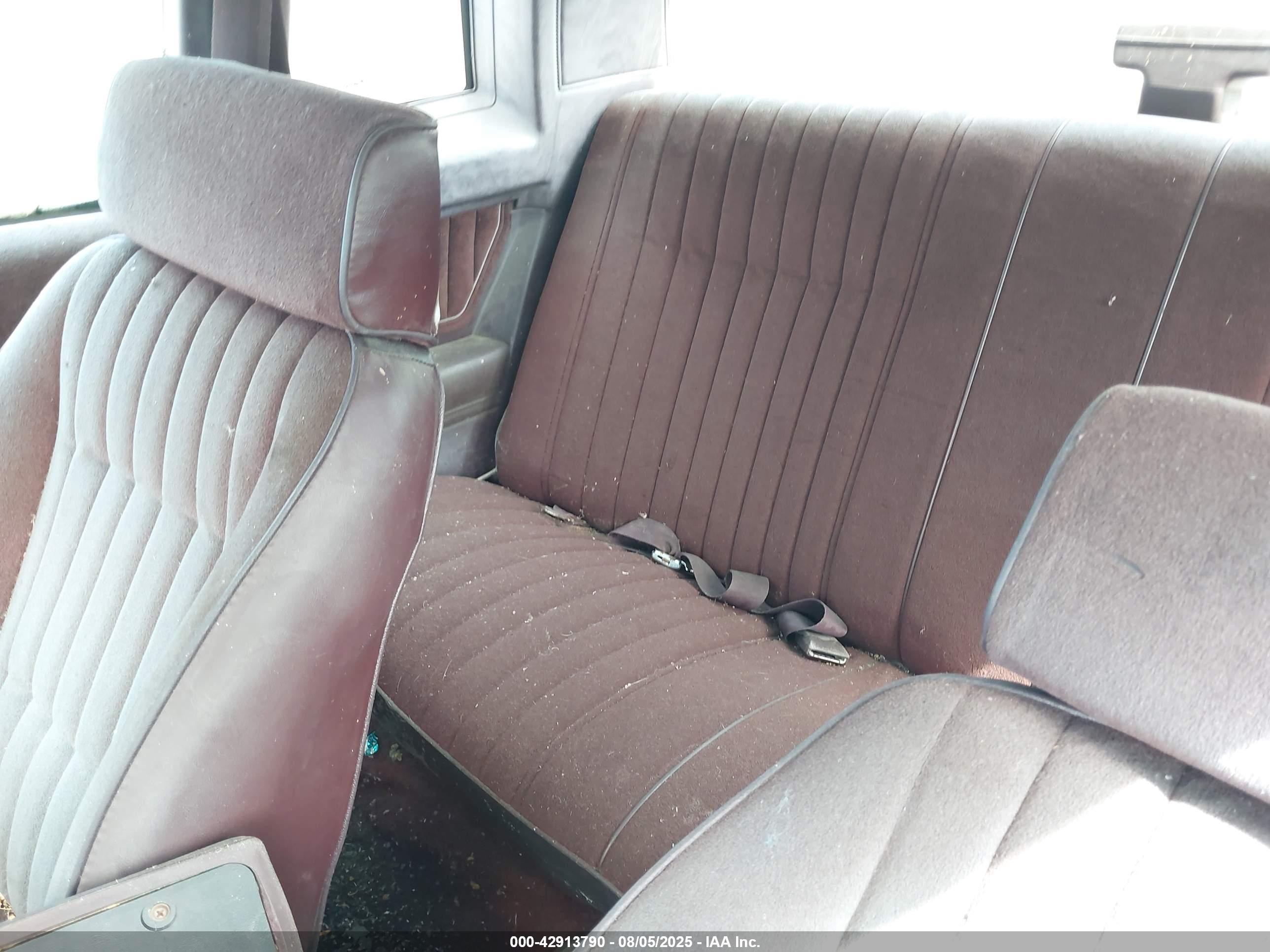 1987 Chevrolet Monte Carlo   Черный vin: 1G1GZ11G4HP107523