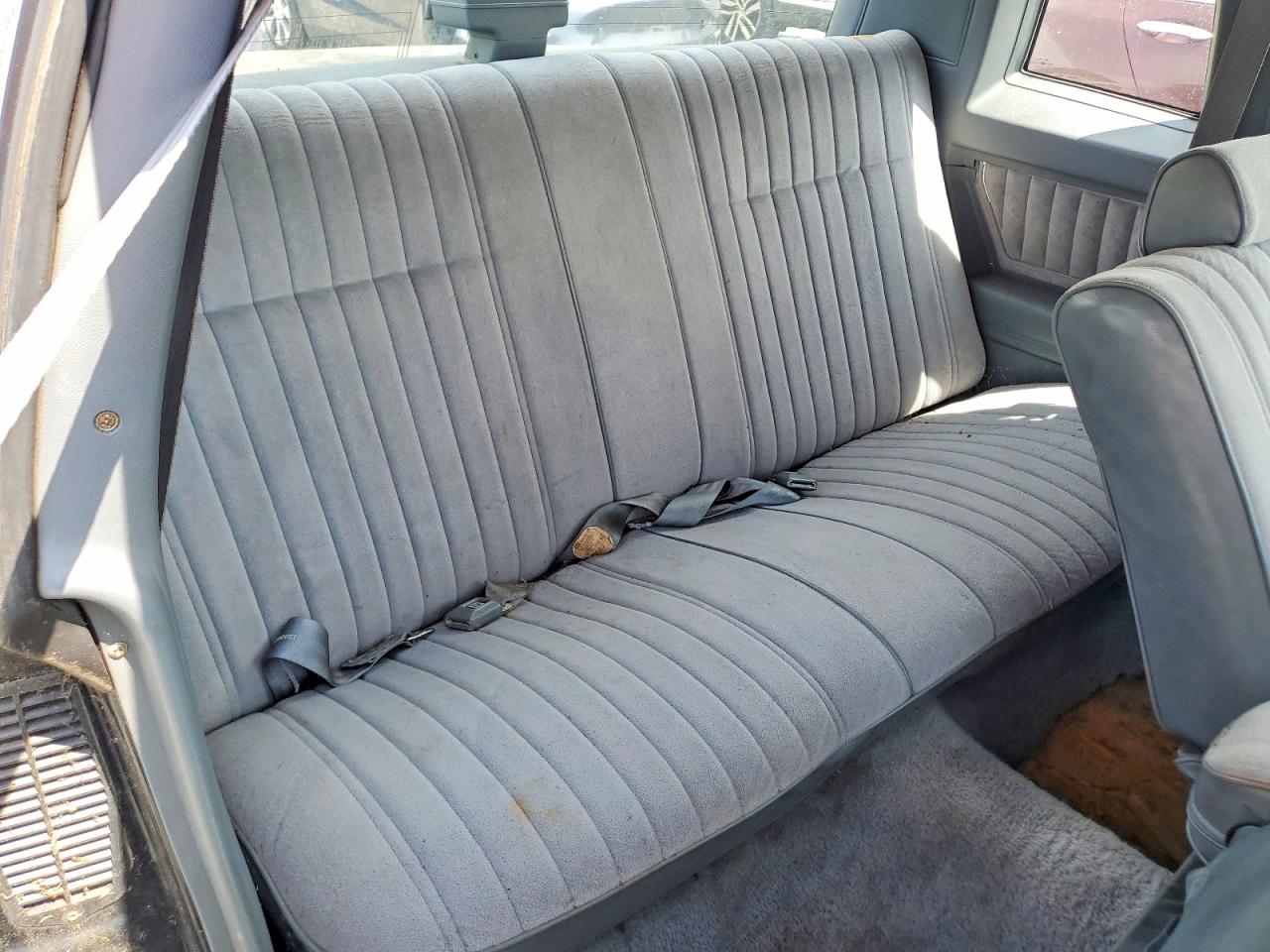 1987 Chevrolet Monte Carlo Black vin: 1G1GZ11ZXHP136137