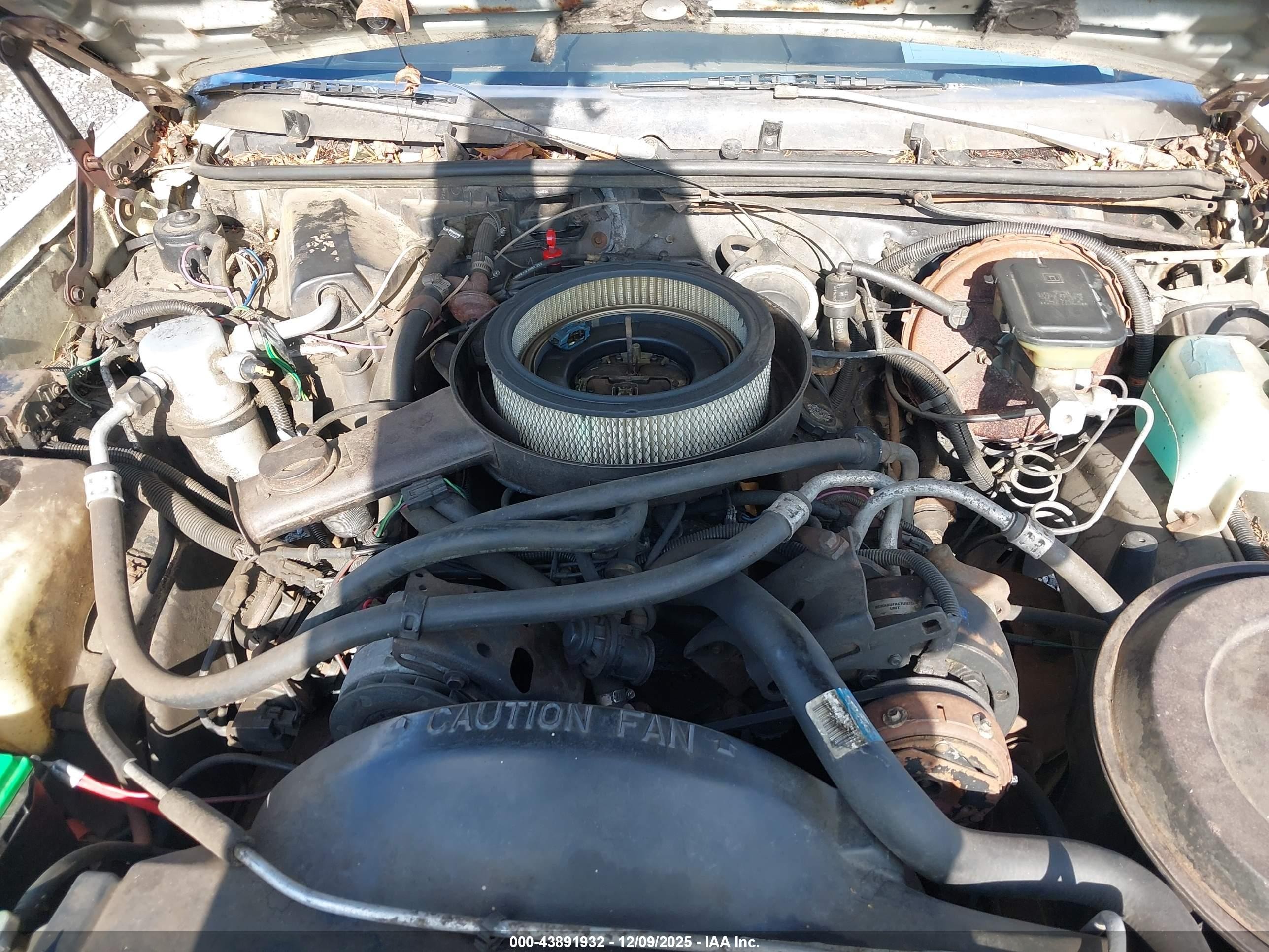 1986 Chevrolet Monte Carlo   Cream vin: 1G1GZ3780GR200036