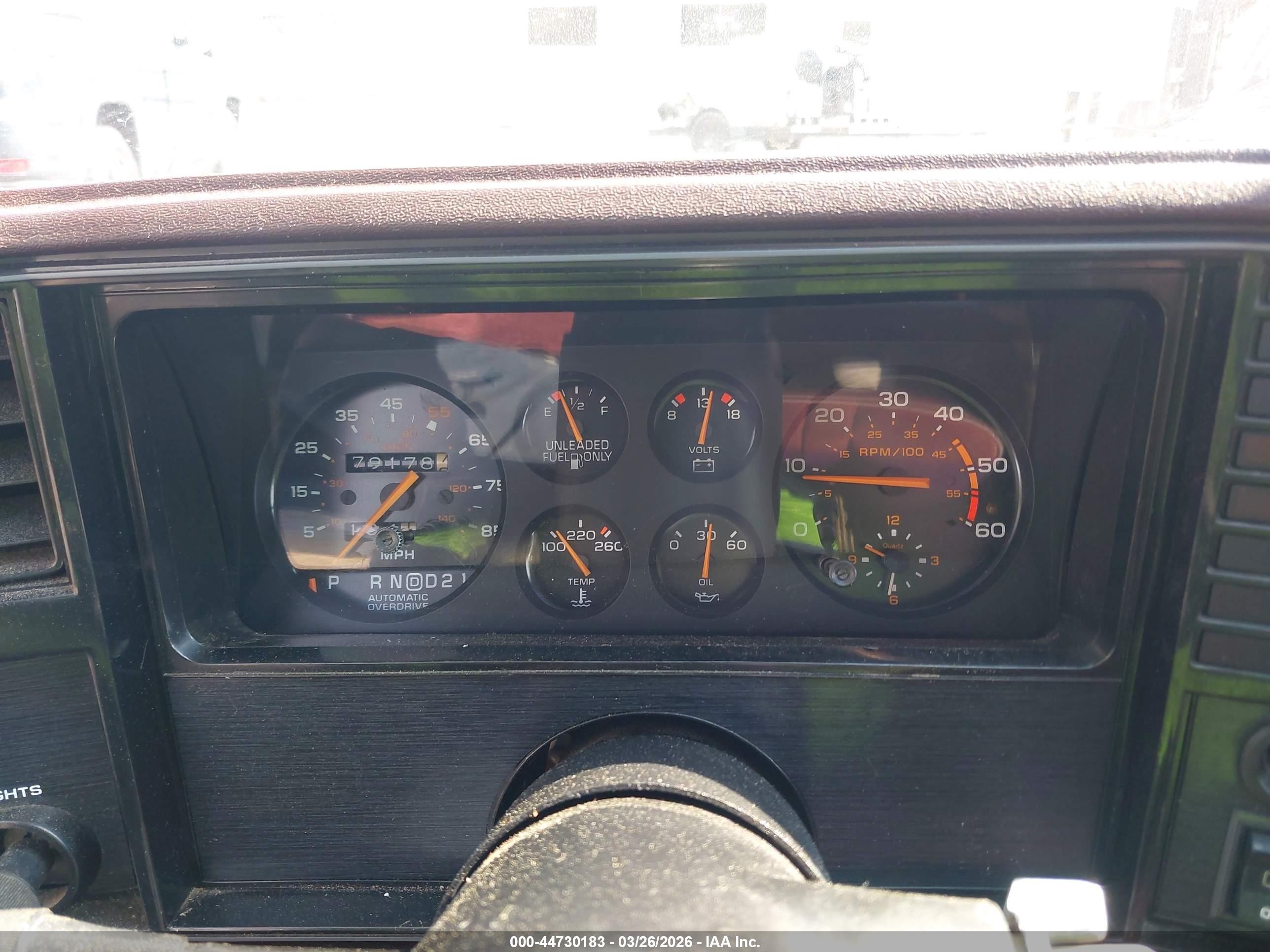 1985 Chevrolet Monte Carlo   Black vin: 1G1GZ37G0FR190842