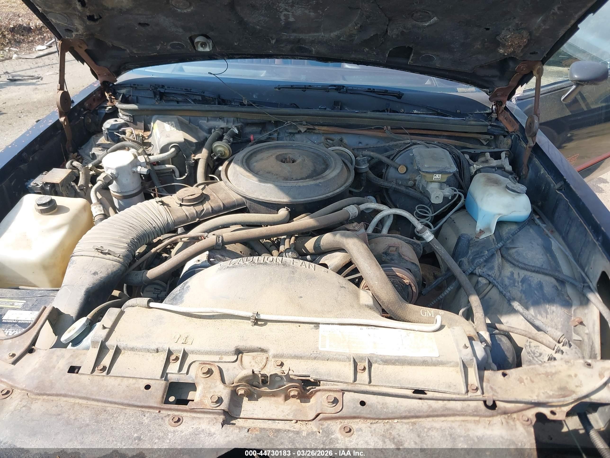1985 Chevrolet Monte Carlo   Black vin: 1G1GZ37G0FR190842