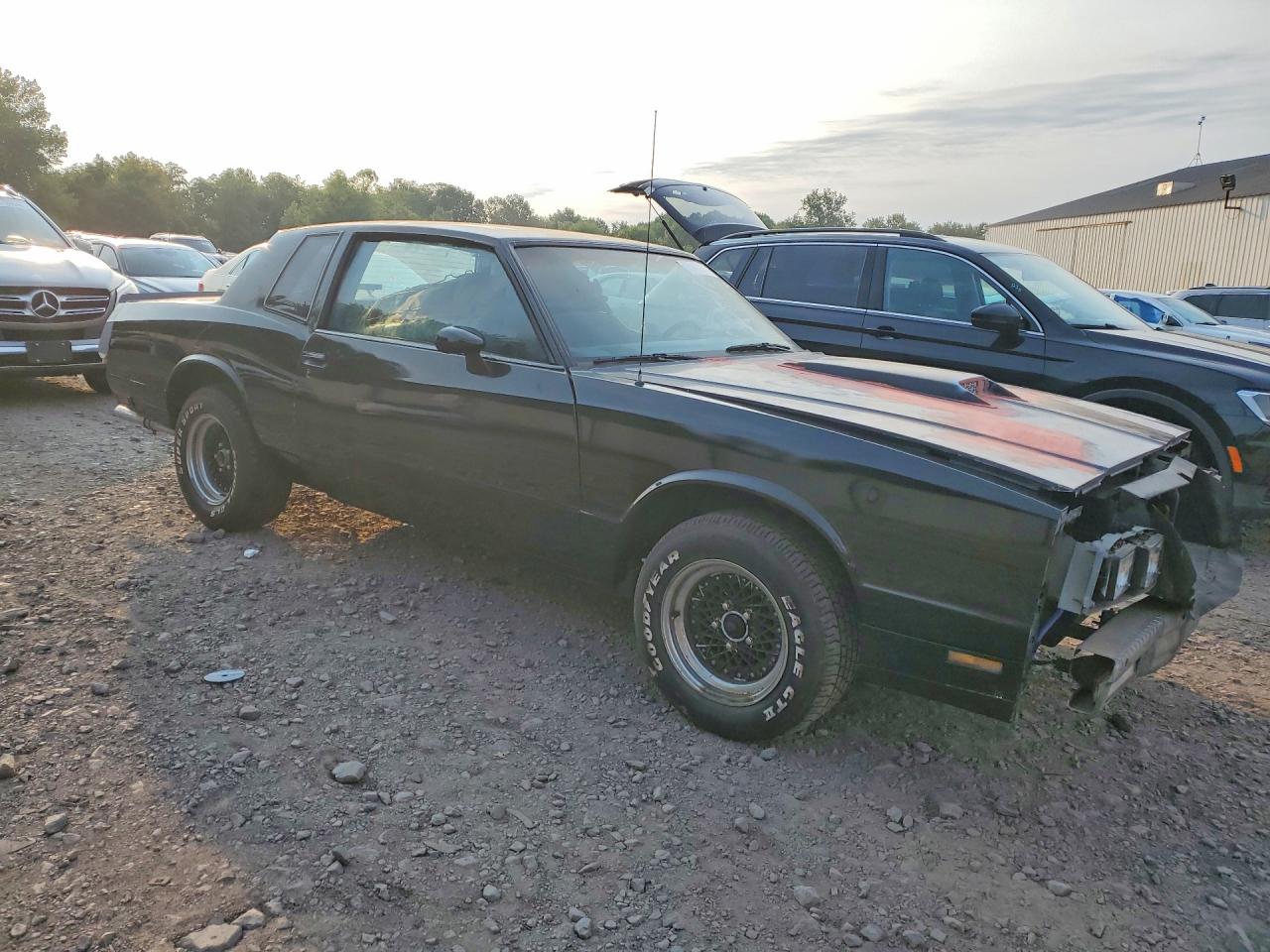 1985 Chevrolet Monte Carlo Black vin: 1G1GZ37G4FR126772