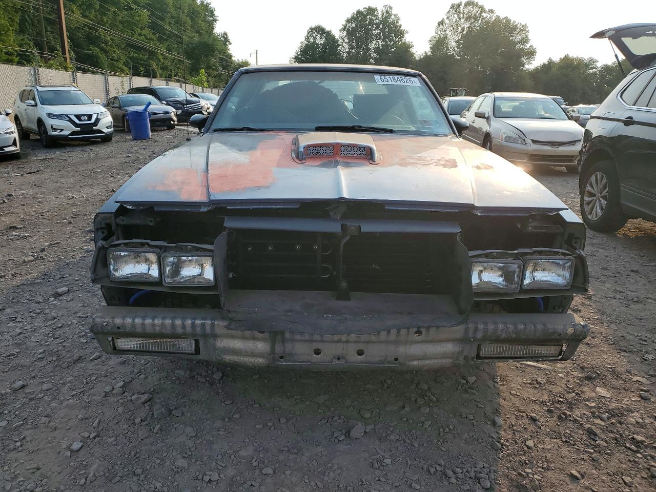 1985 Chevrolet Monte Carlo Black vin: 1G1GZ37G4FR126772