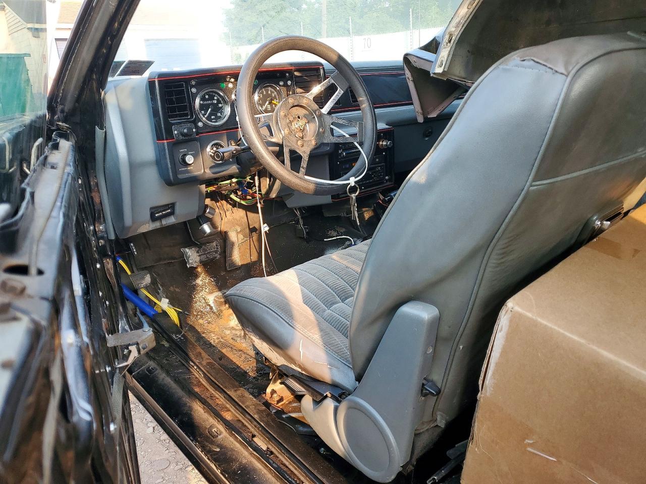 1985 Chevrolet Monte Carlo Black vin: 1G1GZ37G4FR126772