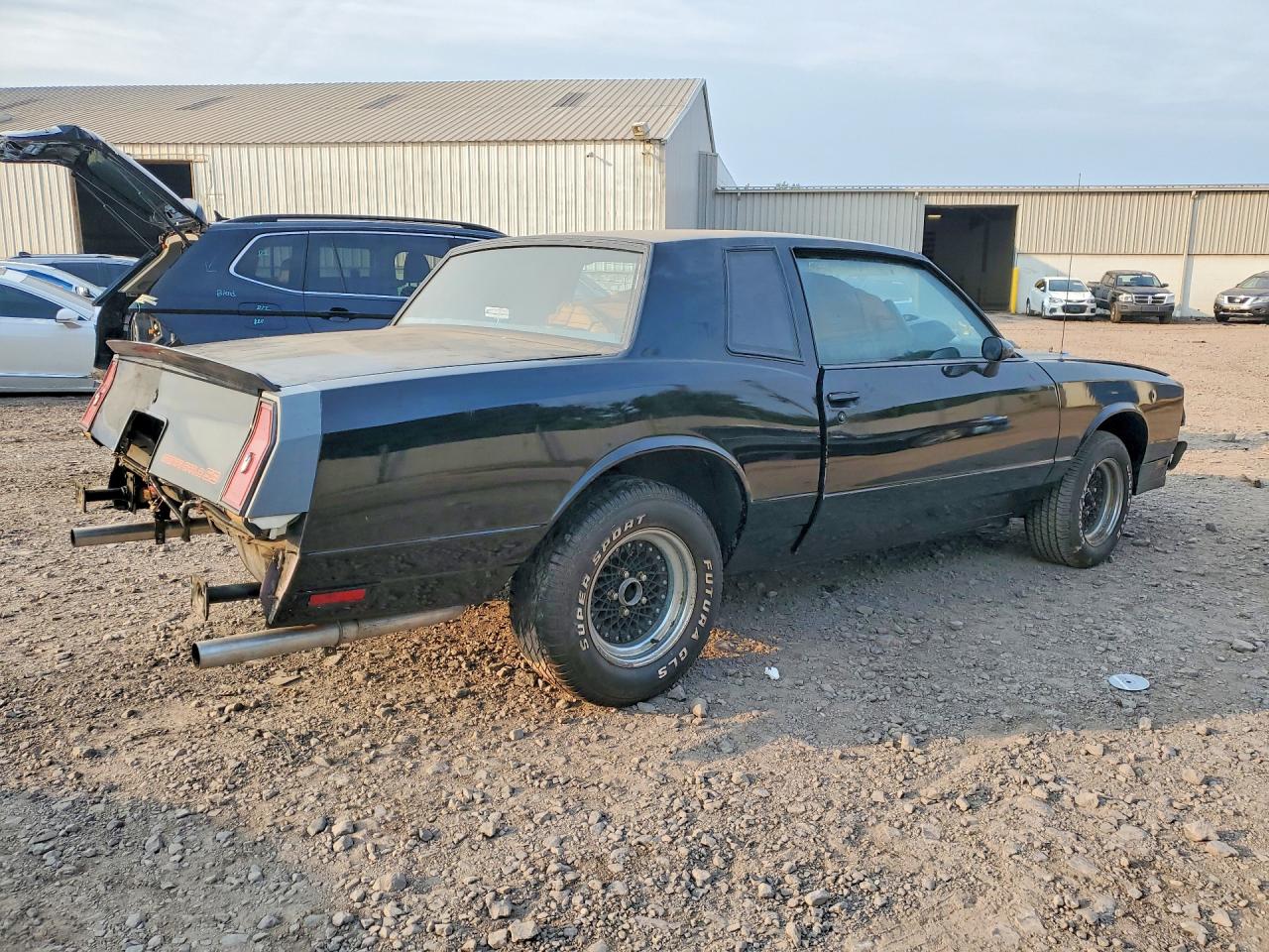 1985 Chevrolet Monte Carlo Black vin: 1G1GZ37G4FR126772
