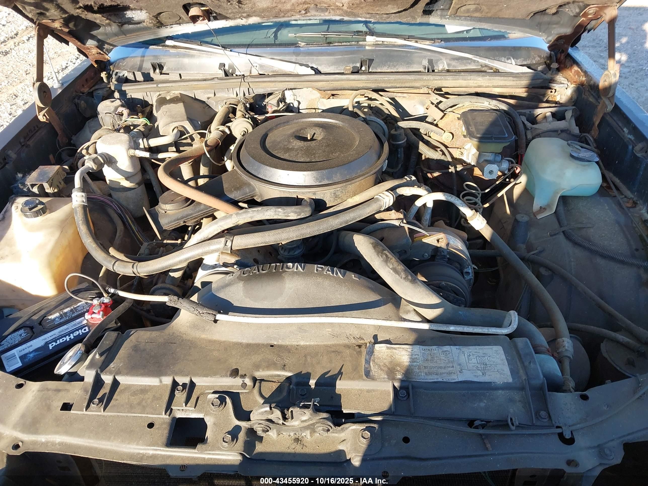1986 Chevrolet Monte Carlo   Black vin: 1G1GZ37H1GR168519