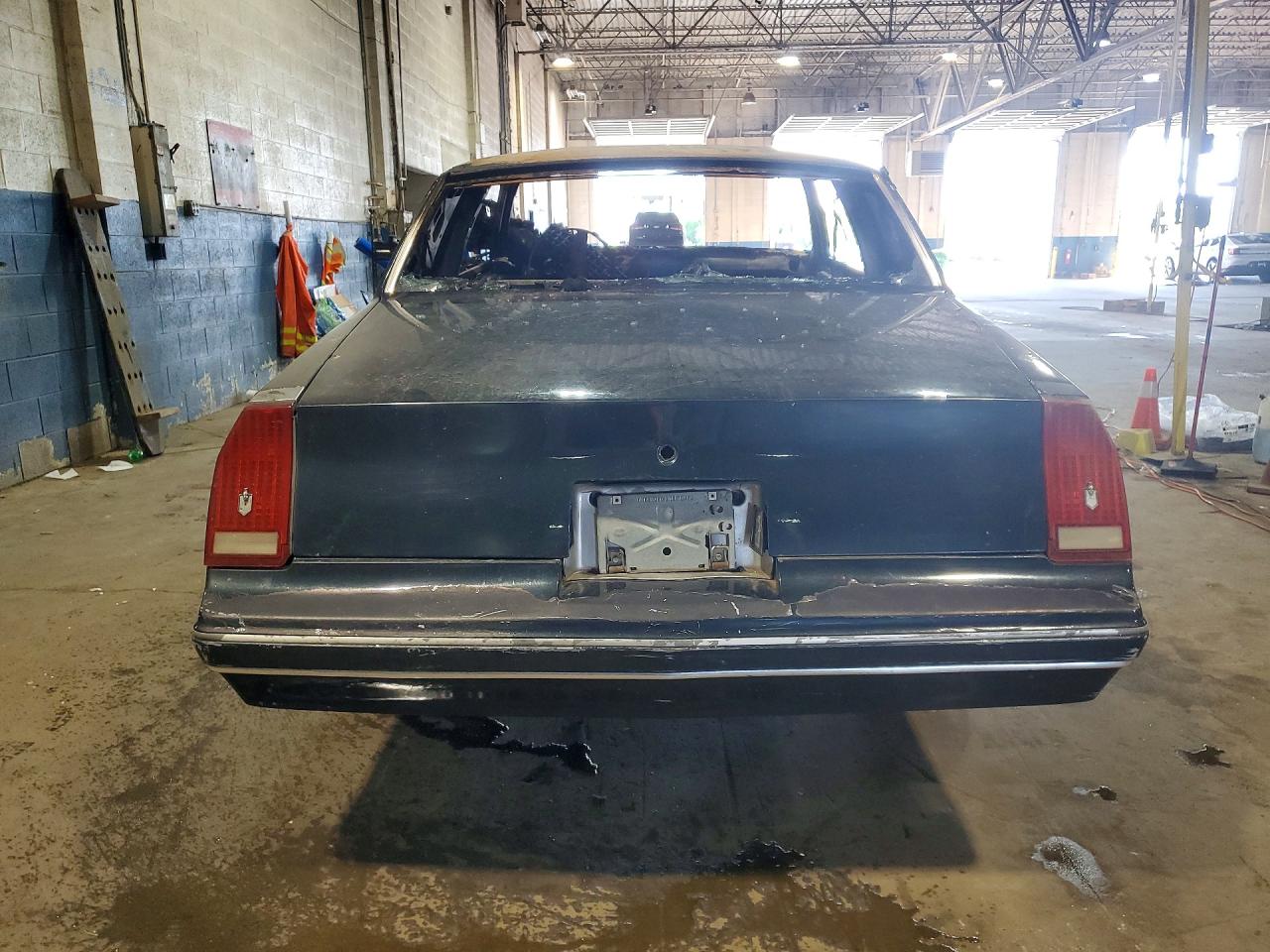 1986 Chevrolet Monte Carlo Black vin: 1G1GZ37H5GR160648