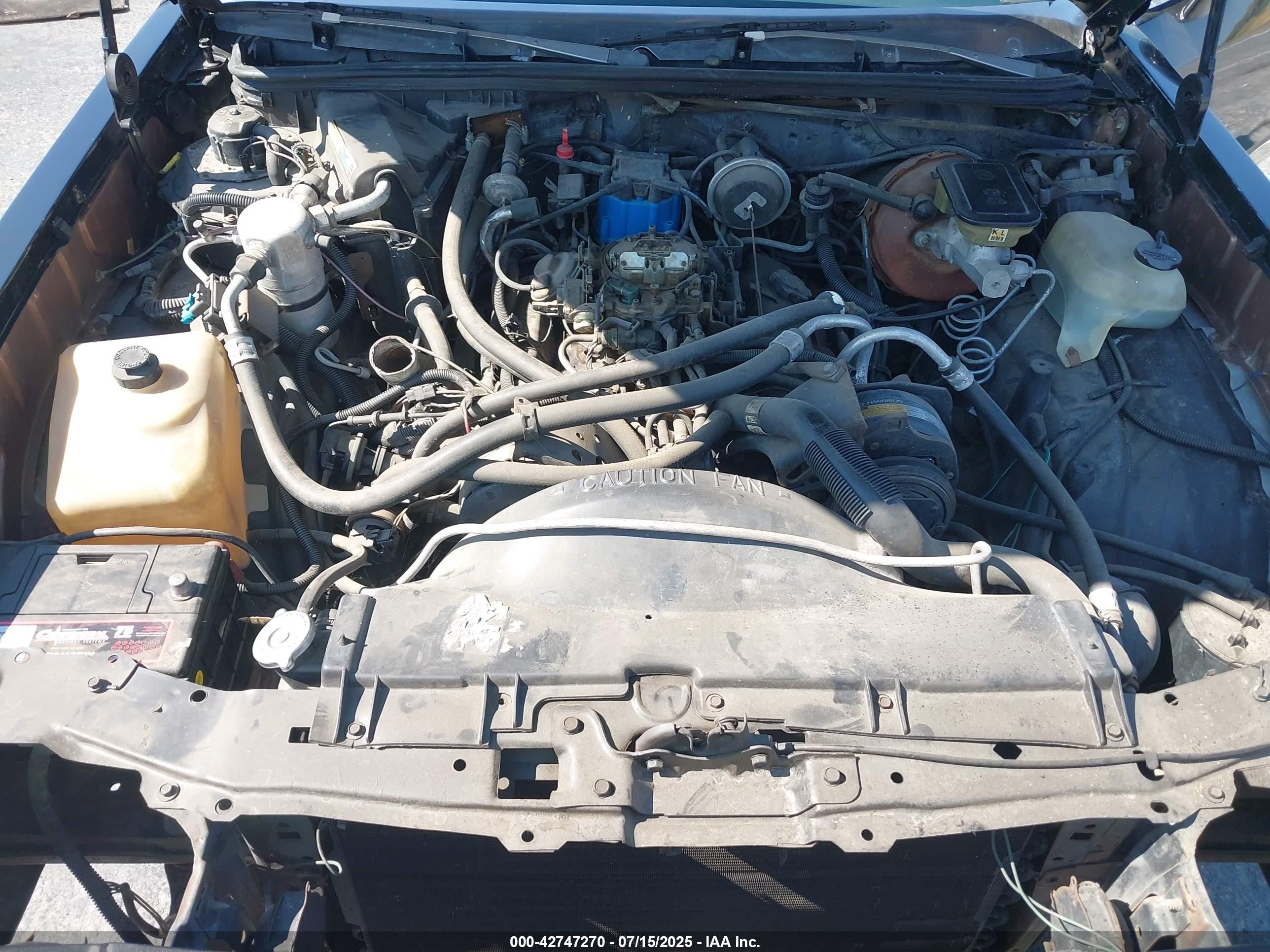 1986 Chevrolet Monte Carlo   Black vin: 1G1GZ37H7GR117672