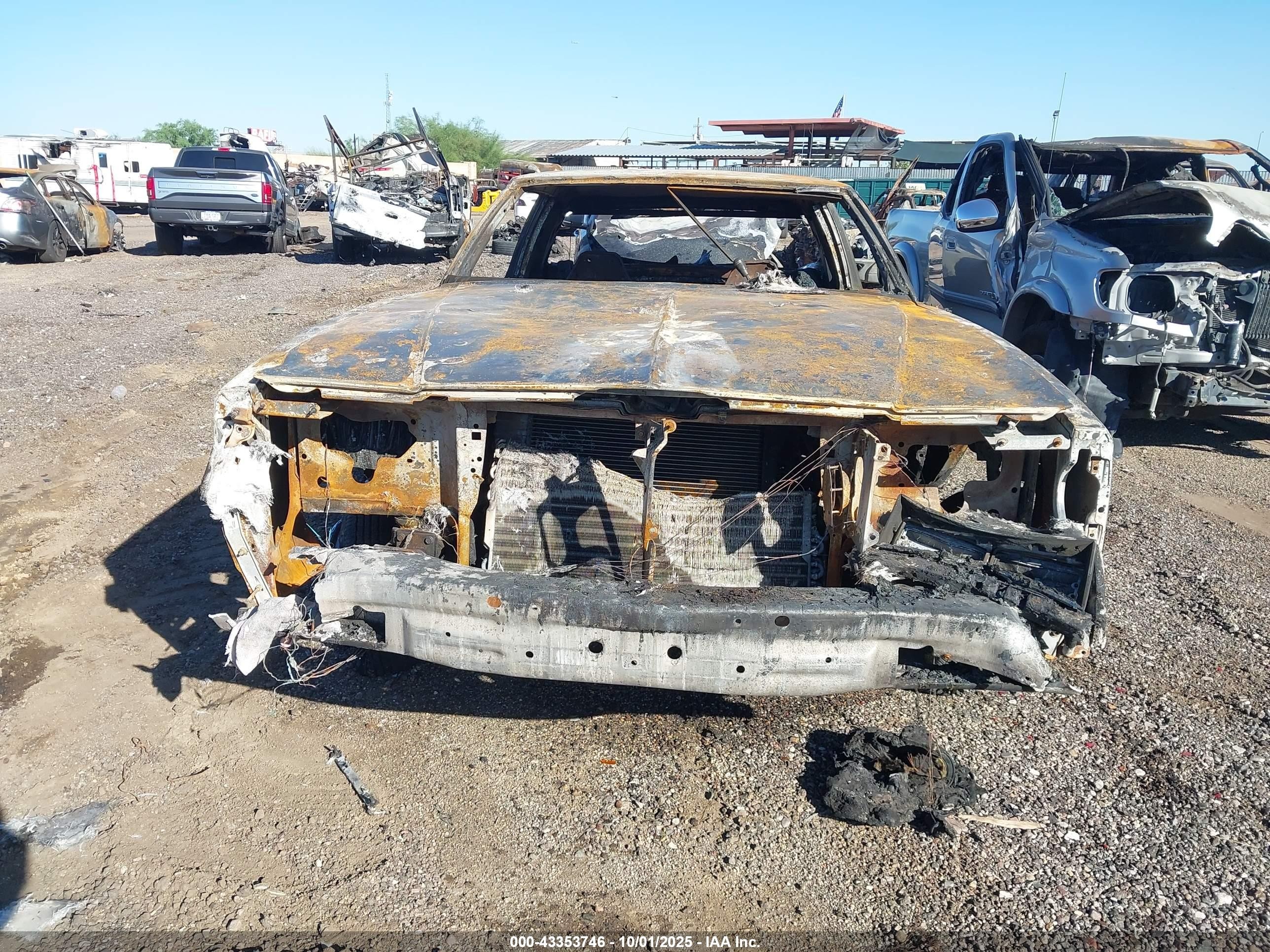 1985 Chevrolet Monte Carlo   Серый vin: 1G1GZ37Z1FR129601