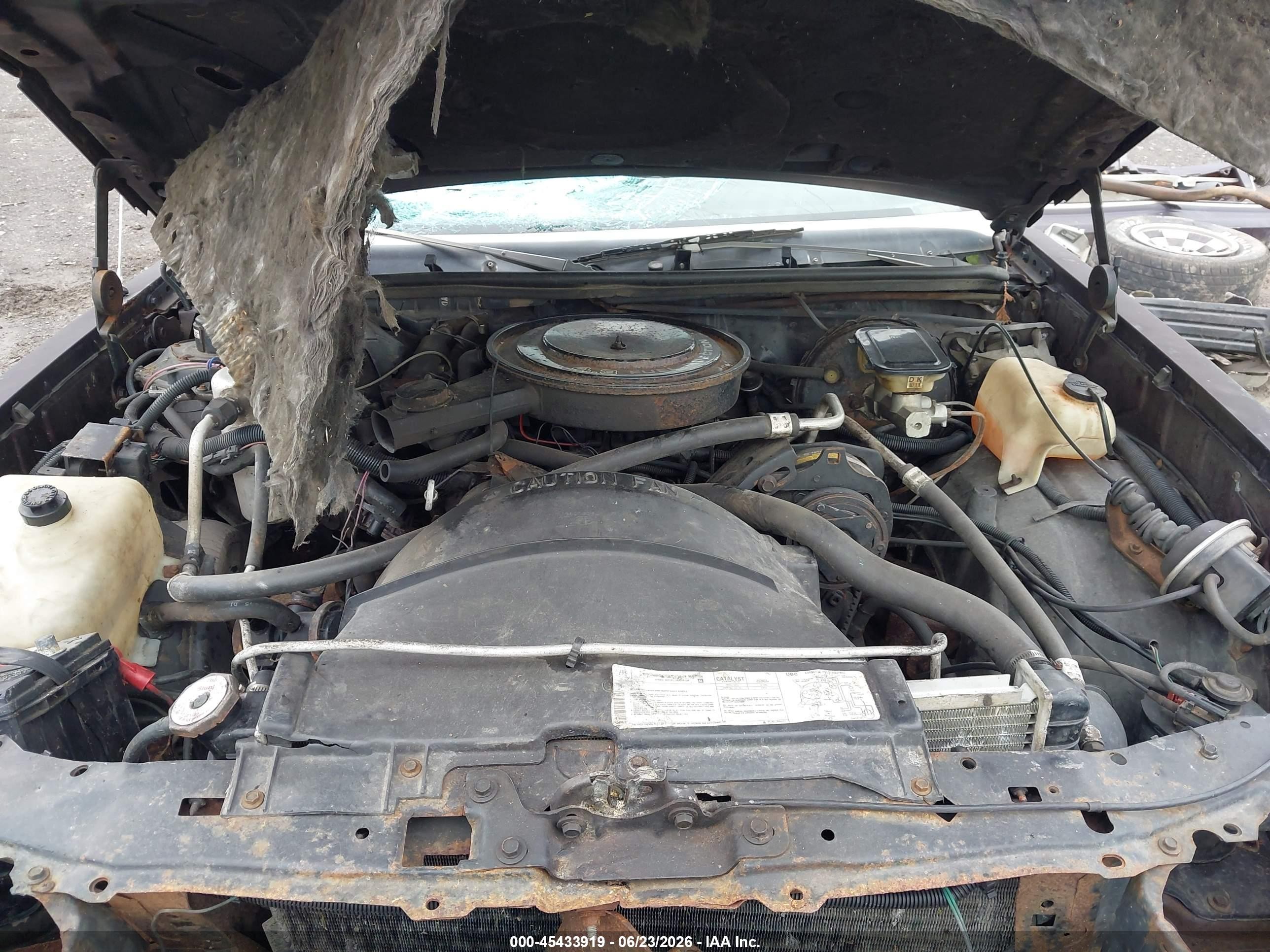 1985 Chevrolet Monte Carlo   Brown vin: 1G1GZ37Z5FR168143