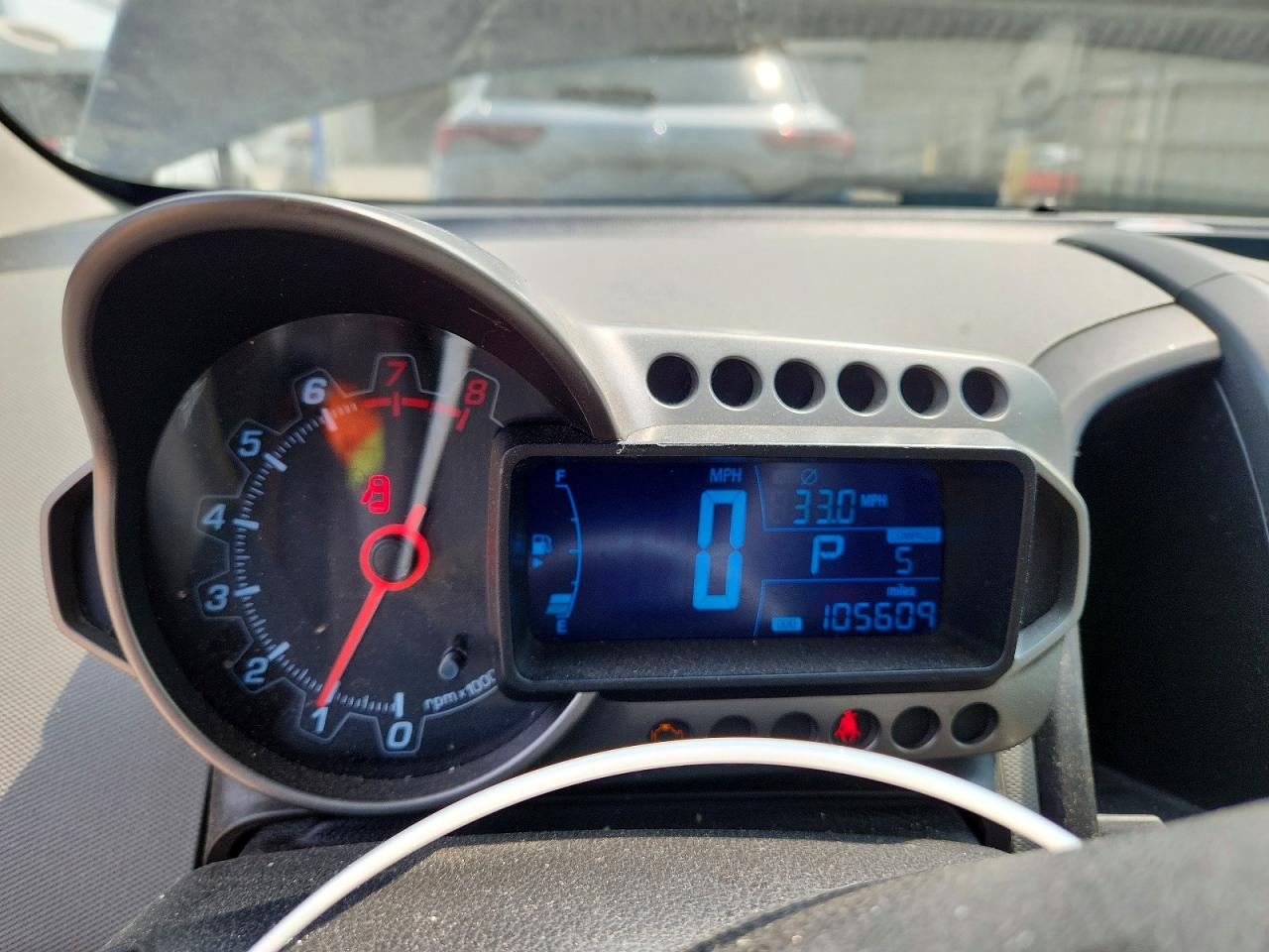 2013 Chevrolet Sonic Ls Silver vin: 1G1JA5EH1D4245846