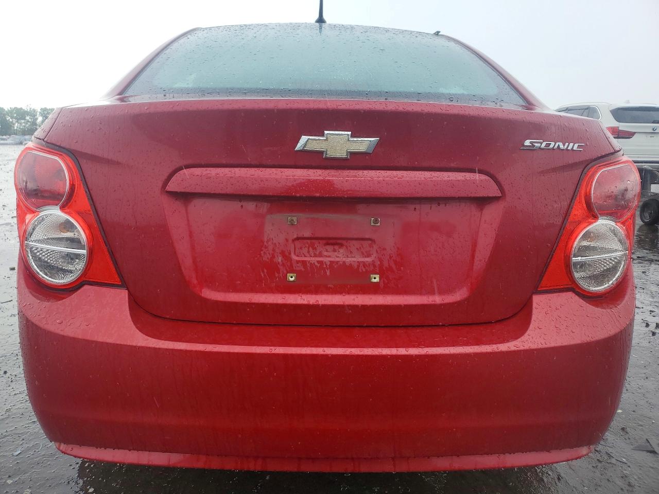 2012 Chevrolet Sonic Ls Burgundy vin: 1G1JA5SH0C4187036