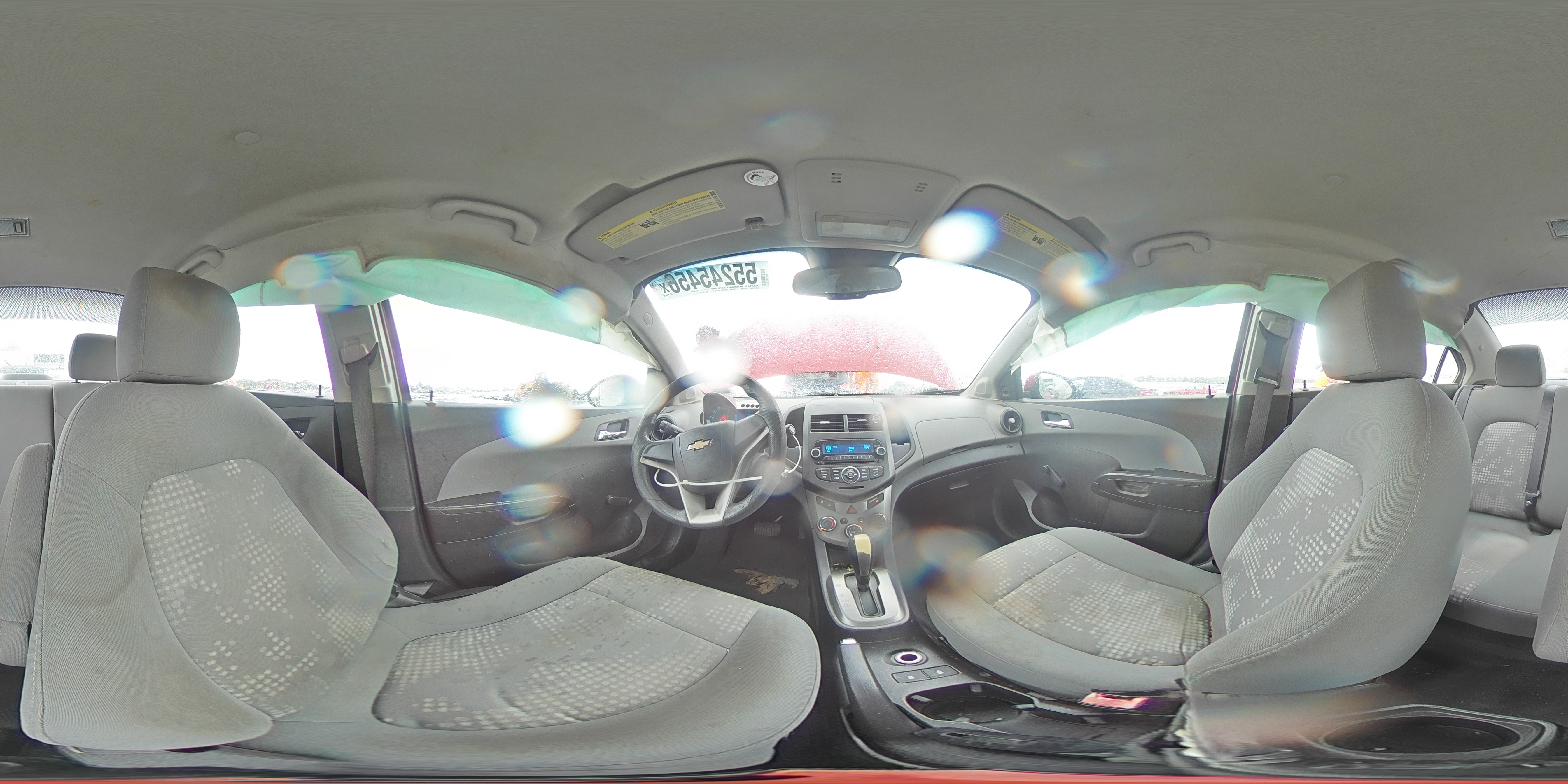 2012 Chevrolet Sonic Ls Burgundy vin: 1G1JA5SH0C4187036