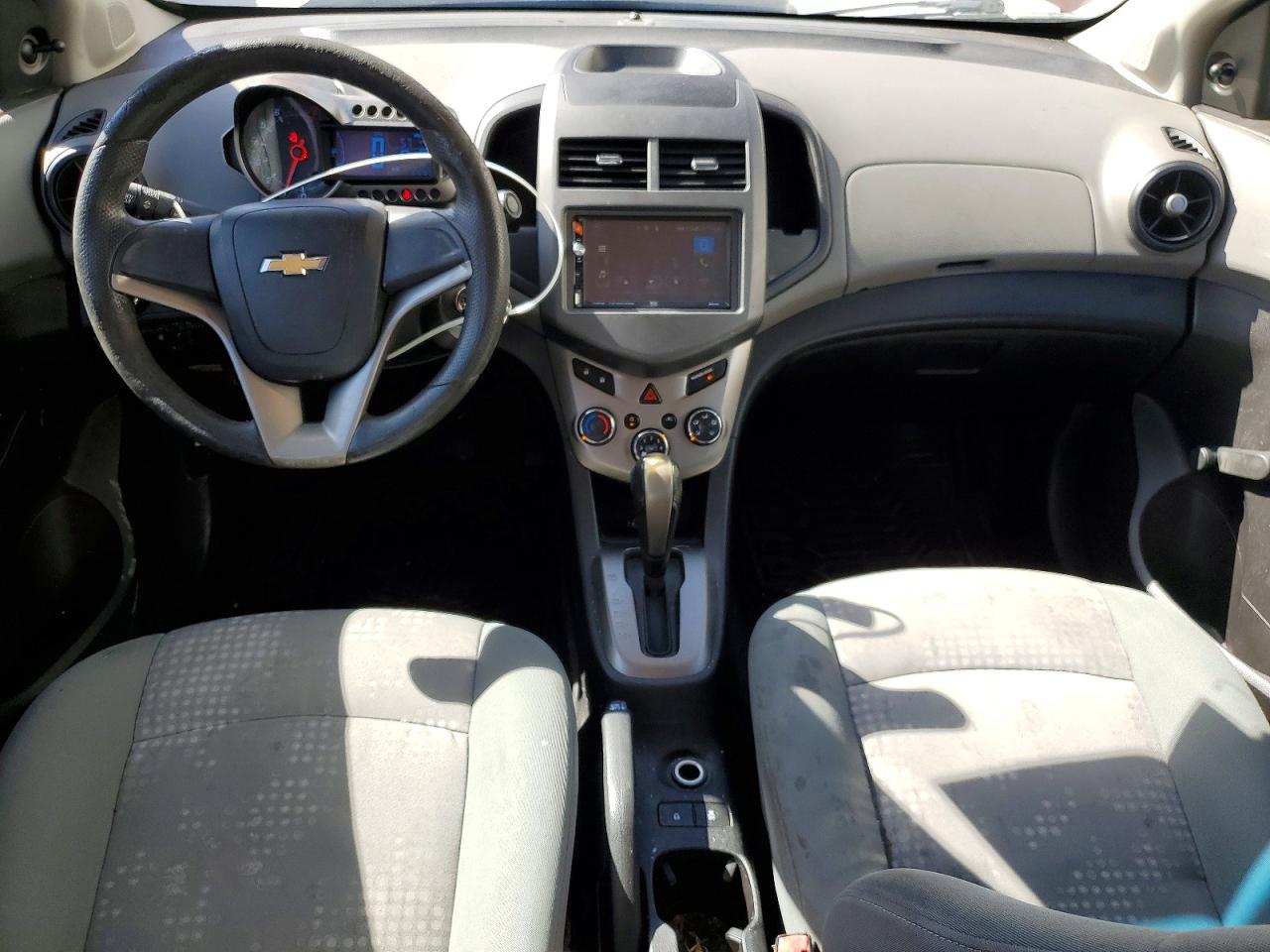 2012 Chevrolet Sonic Ls Red vin: 1G1JA5SH1C4121871