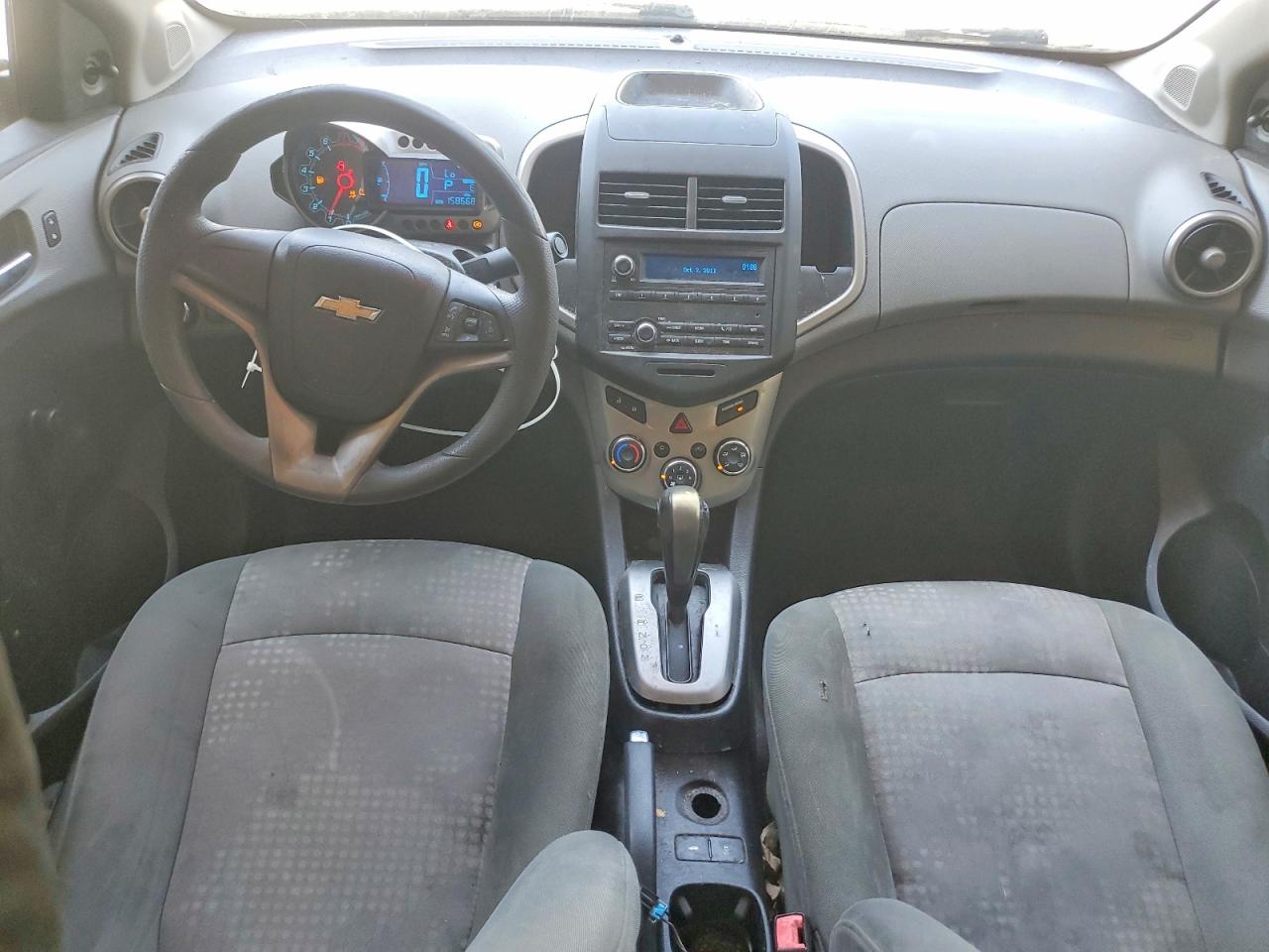 2014 Chevrolet Sonic Ls Red vin: 1G1JA5SH1E4154565
