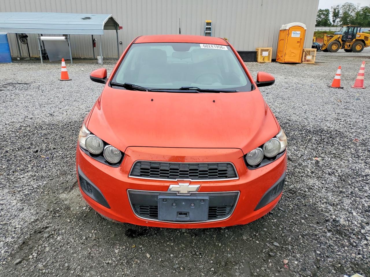 2012 Chevrolet Sonic Ls Orange vin: 1G1JA5SH2C4147914