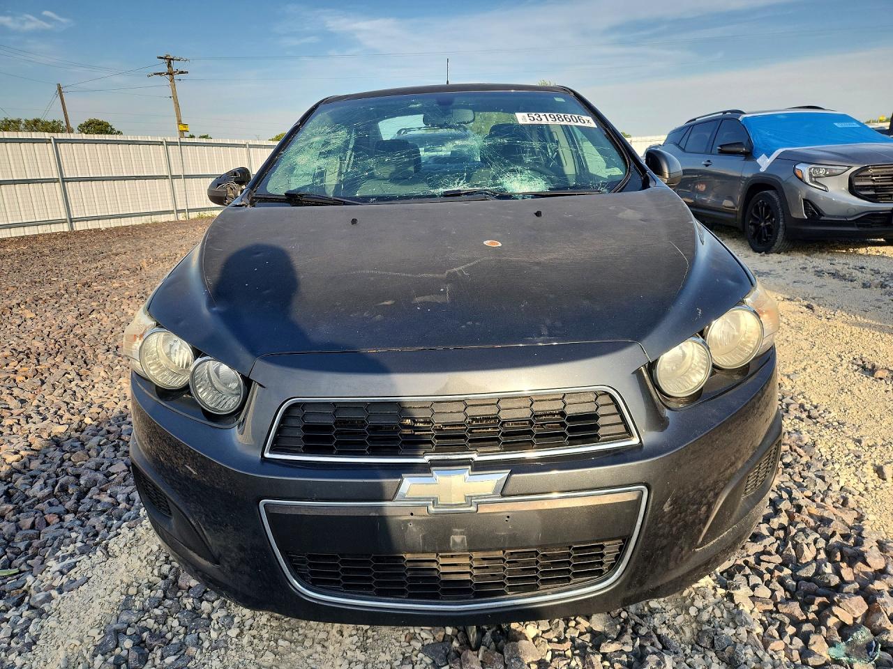 2014 Chevrolet Sonic Ls Gray vin: 1G1JA5SH2E4105164